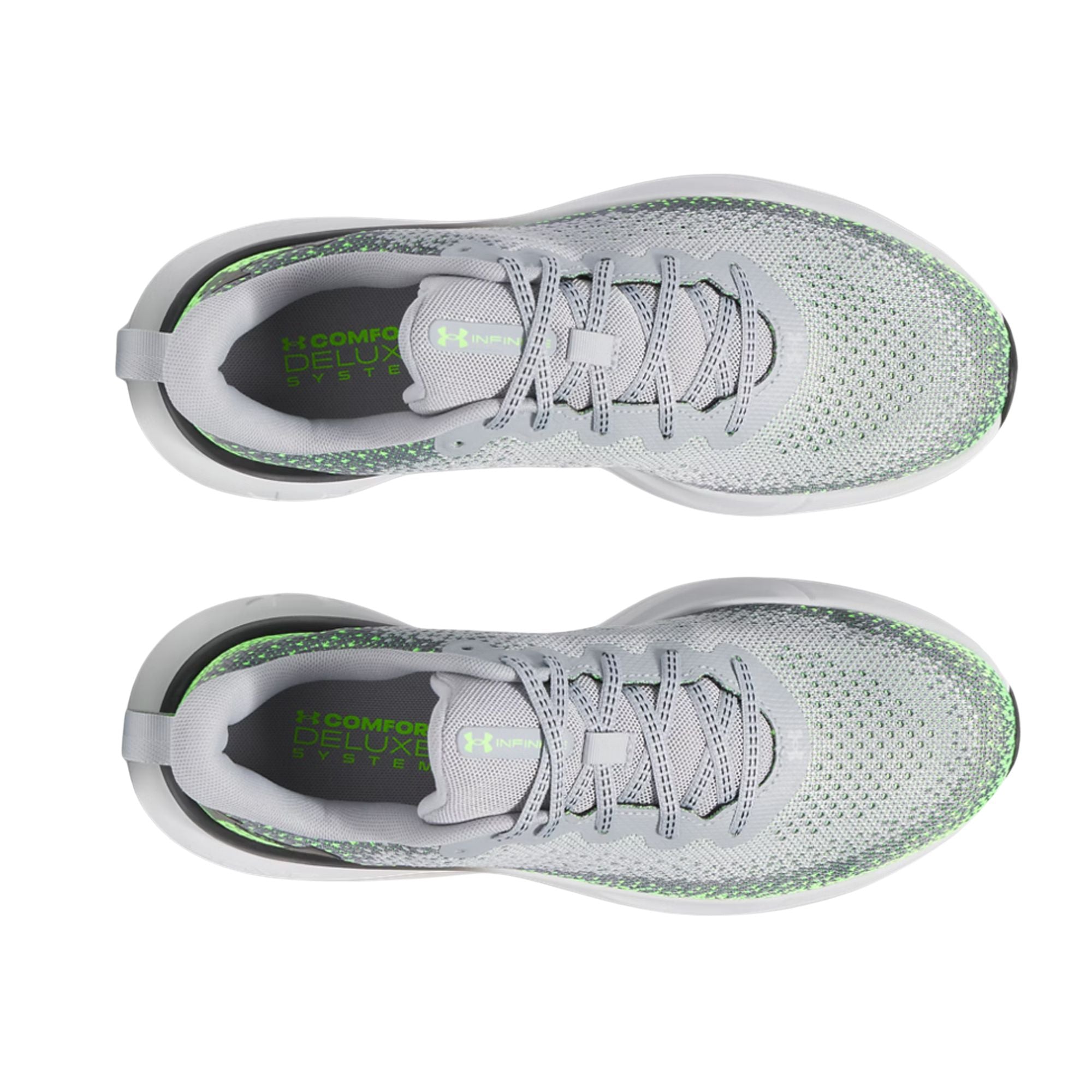 Scarpa Uomo con inserto a contrasto, modello UA Infinite, traspirante