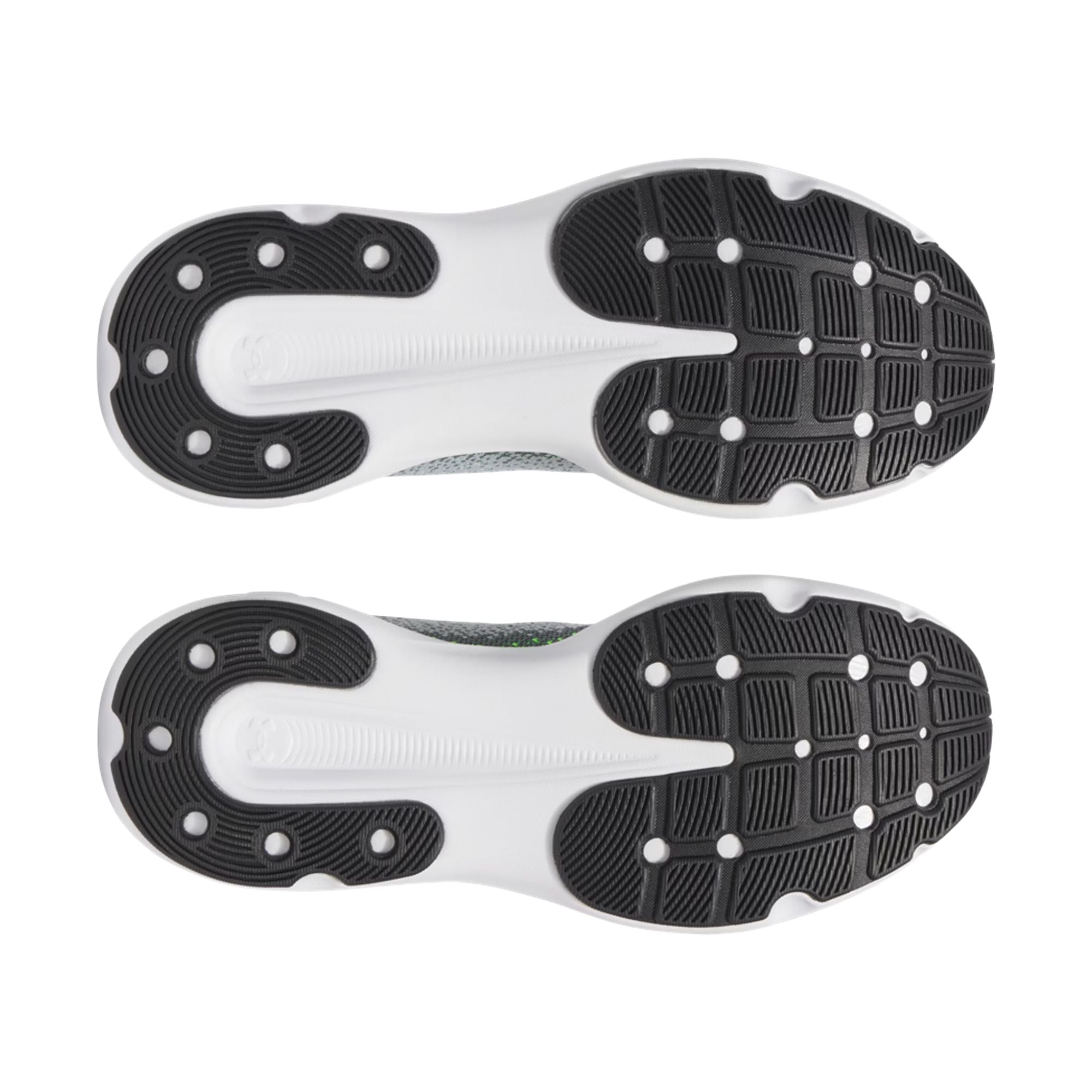 Scarpa Uomo con inserto a contrasto, modello UA Infinite, traspirante