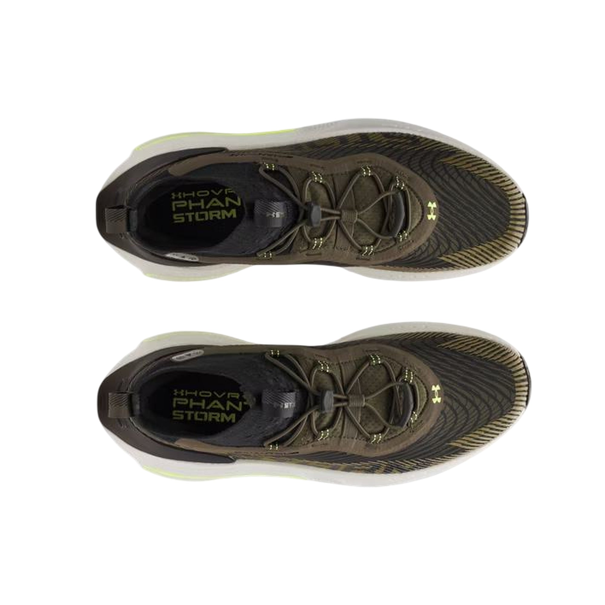 Sneakers Unisex Phantom 4 Storm in maglia verde