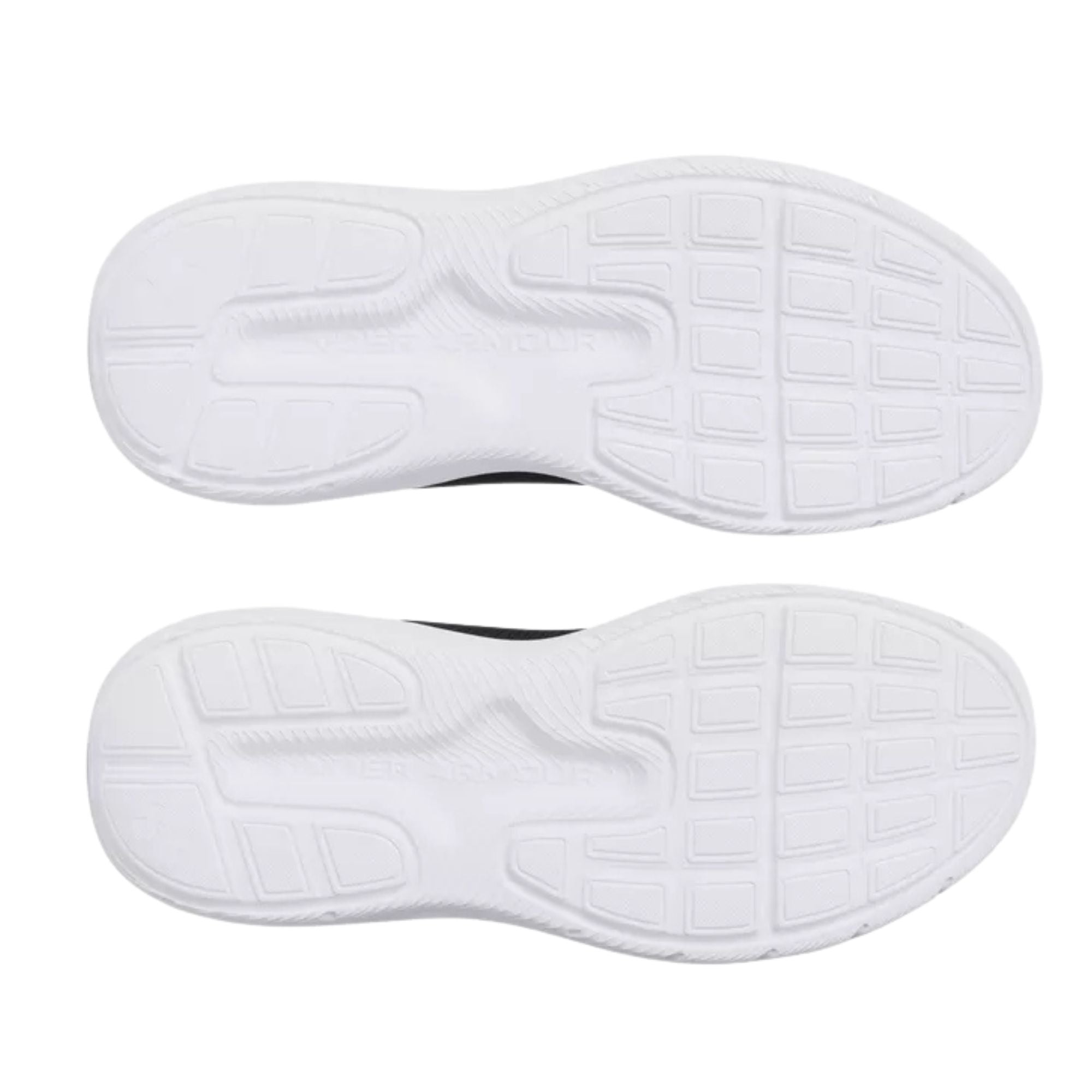 Scarpa Uomo Pursuit 4, da corsa, con tomaia in mesh e suola bianca