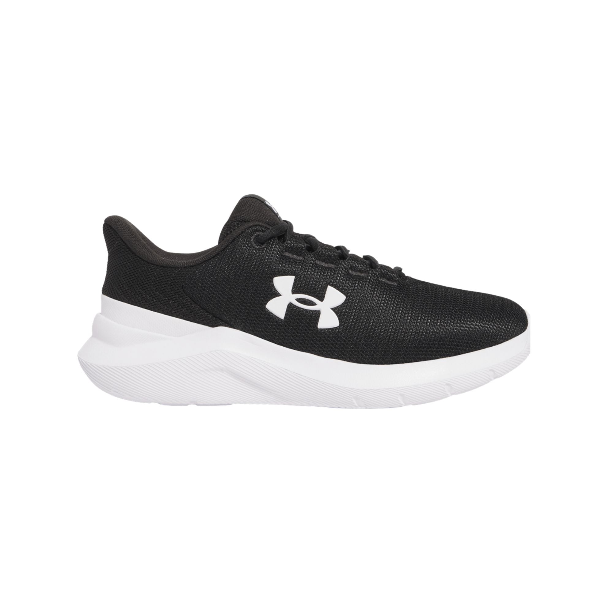 Scarpa Donna Phade RN 3 nera, con suola bianca e logo