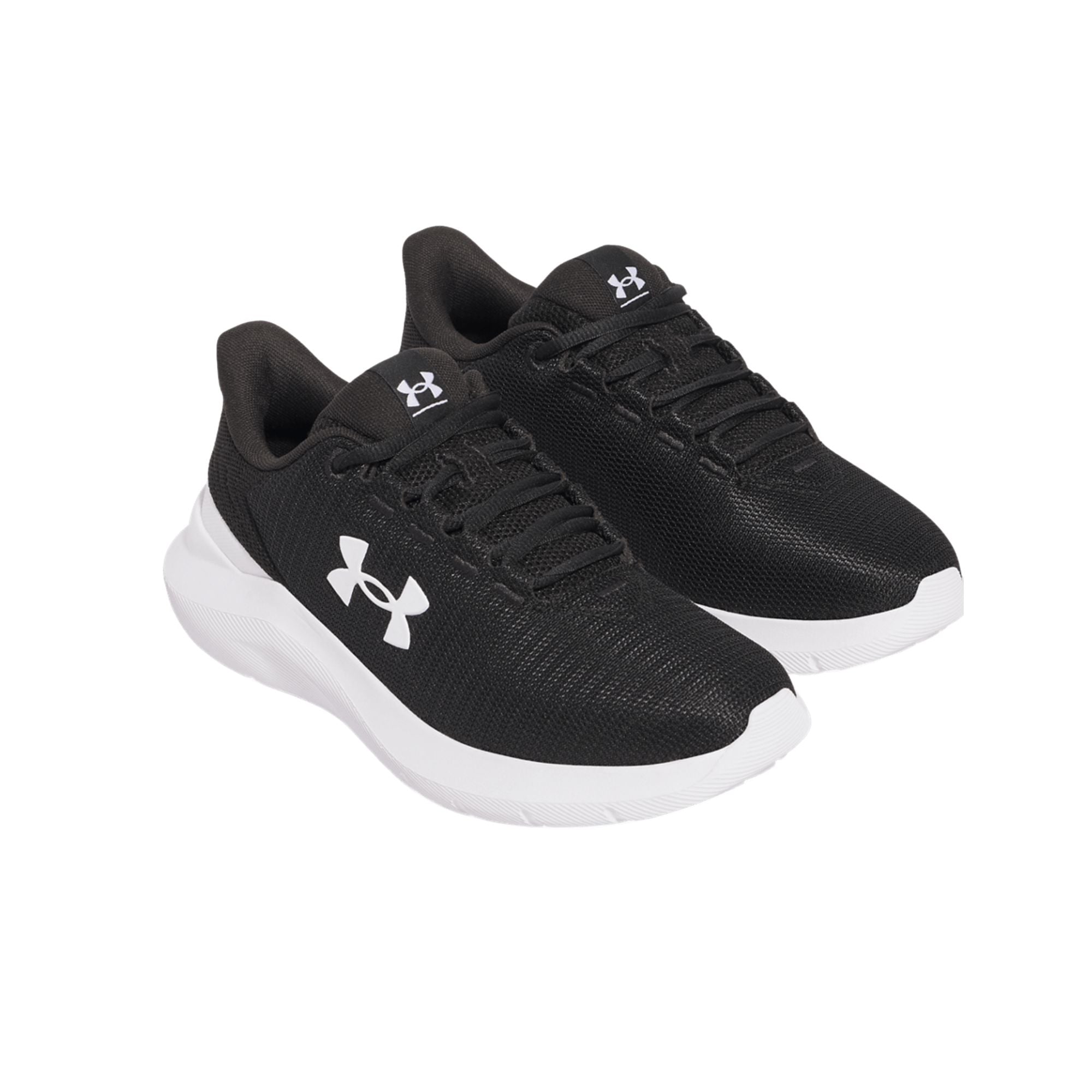 Scarpa Donna Phade RN 3 nera, con suola bianca e logo