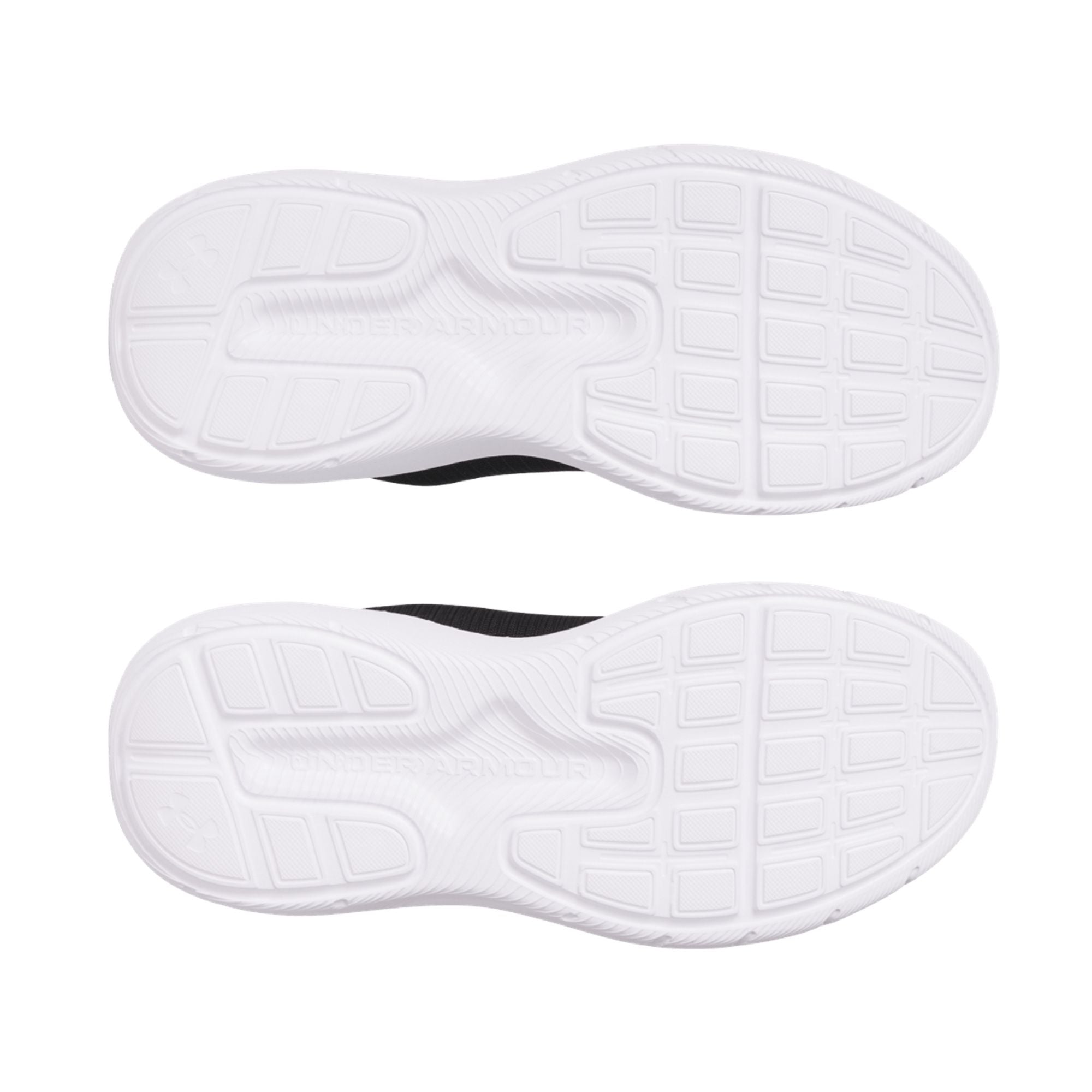 Scarpa Donna Phade RN 3 nera, con suola bianca e logo
