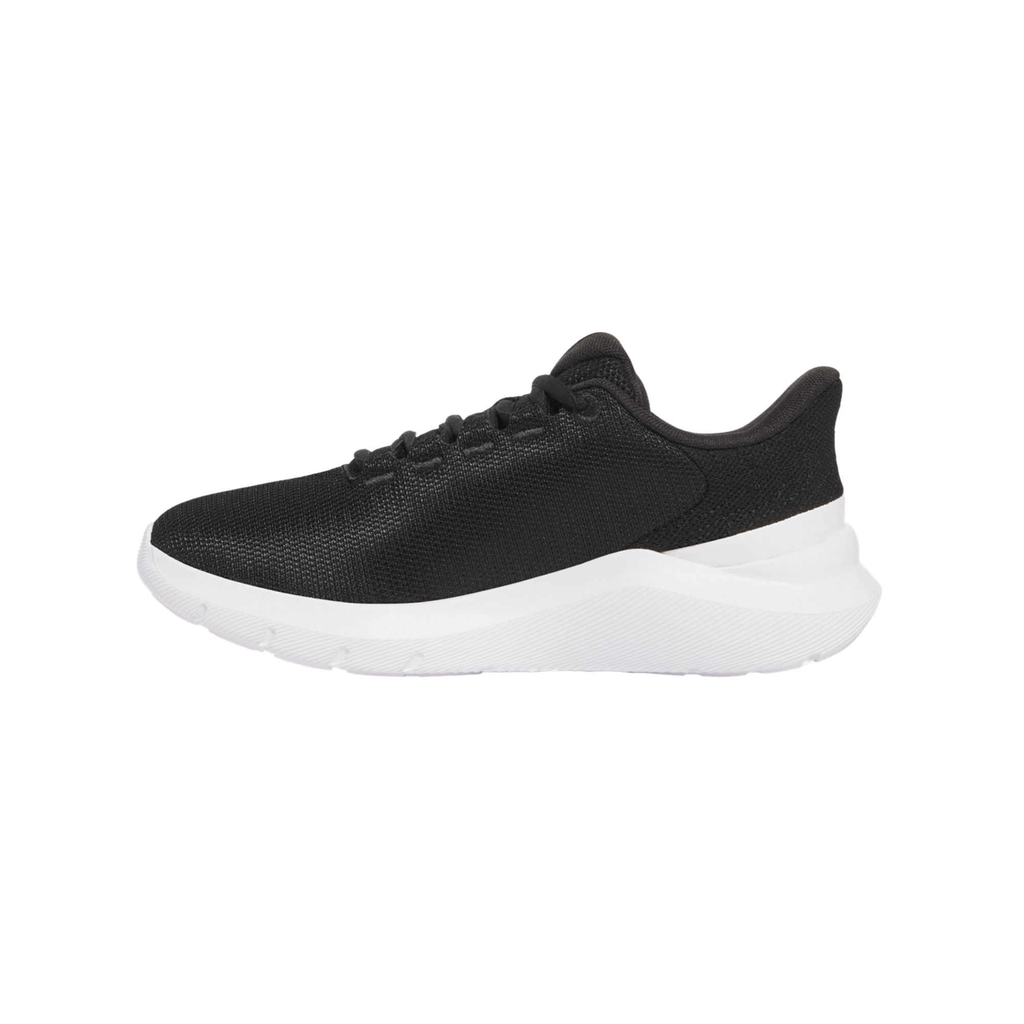 Scarpa Donna Phade RN 3 nera, con suola bianca e logo