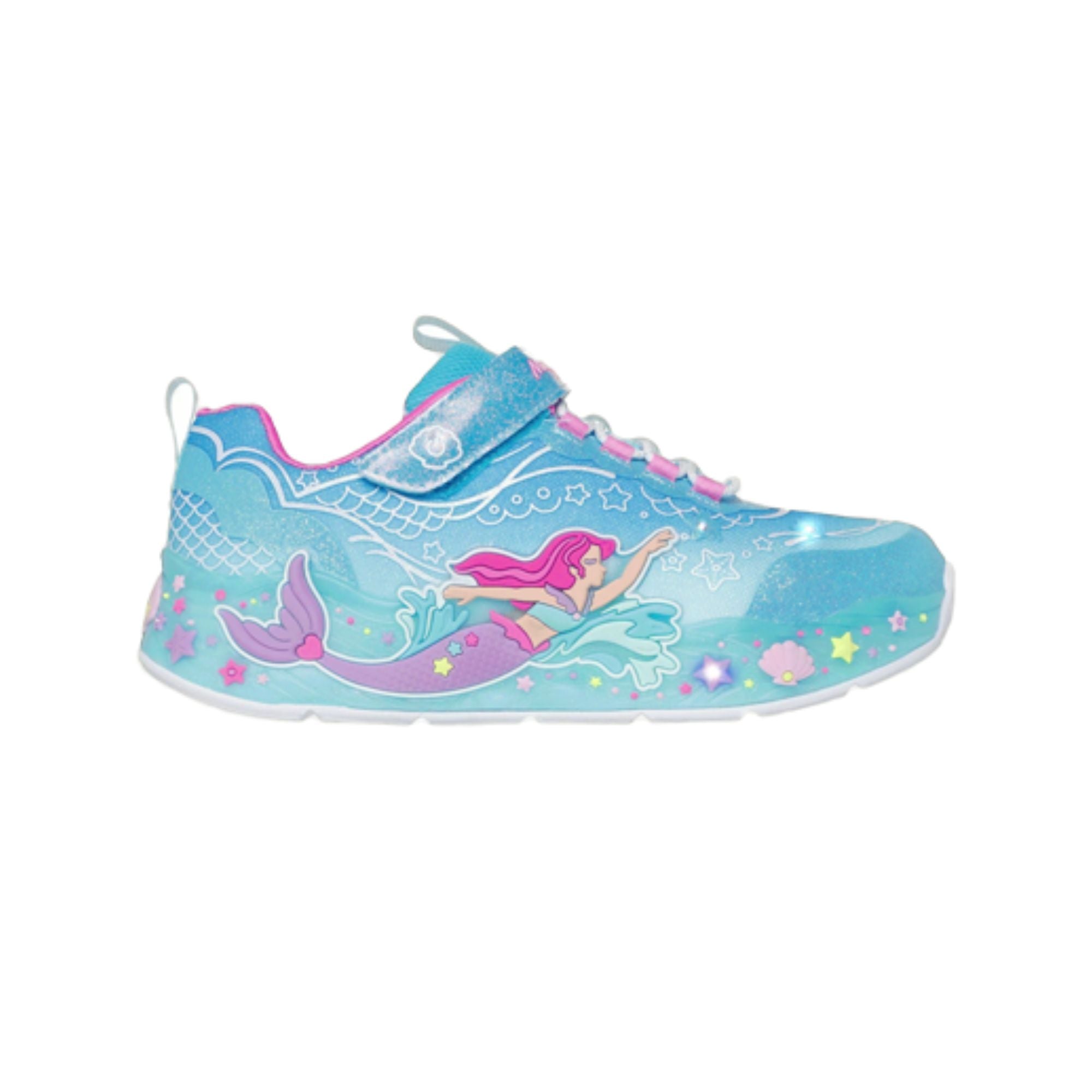 SKECHERS Sneakers Bambine S-Lights: Mermaid Dreams