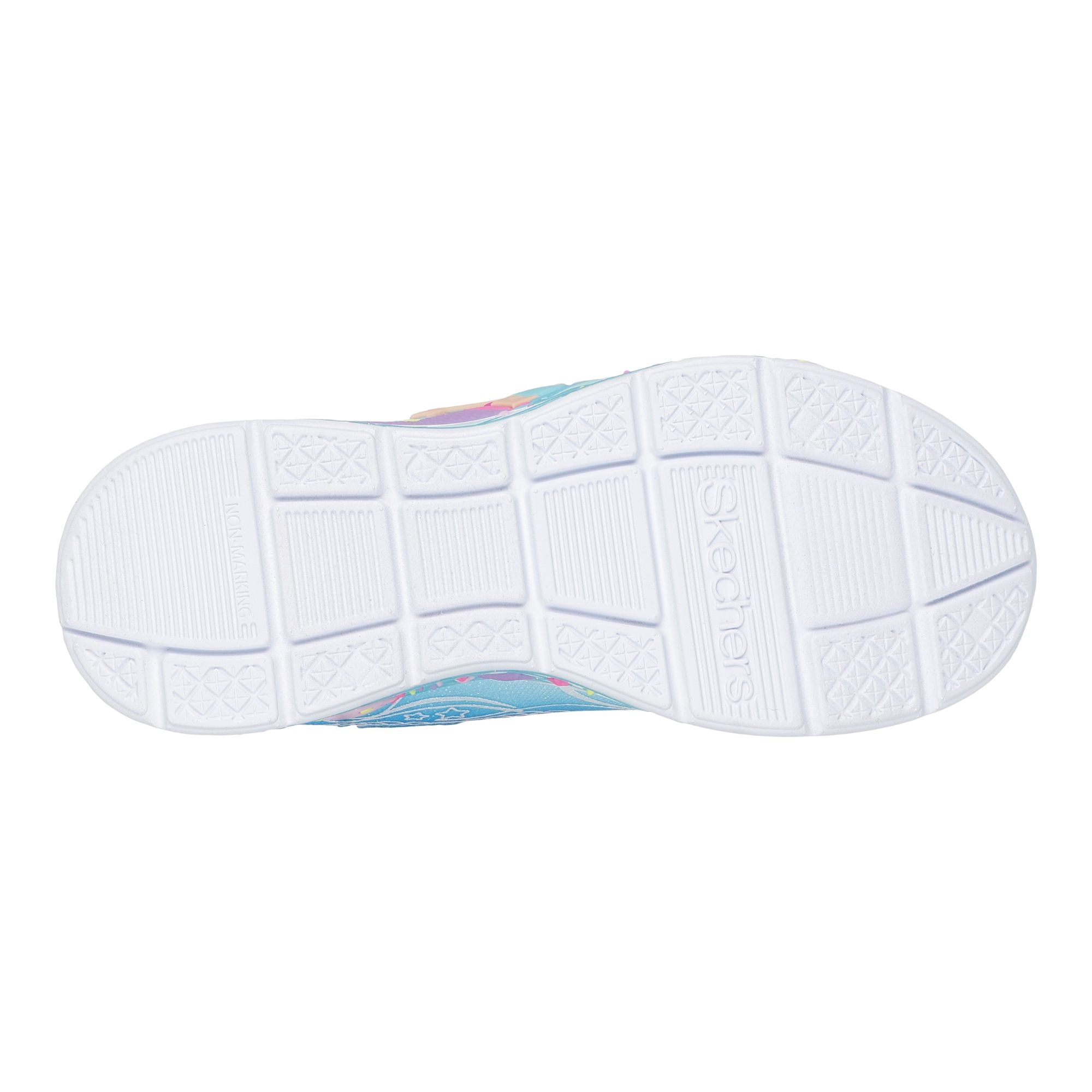 SKECHERS Sneakers Bambine S-Lights: Mermaid Dreams suola