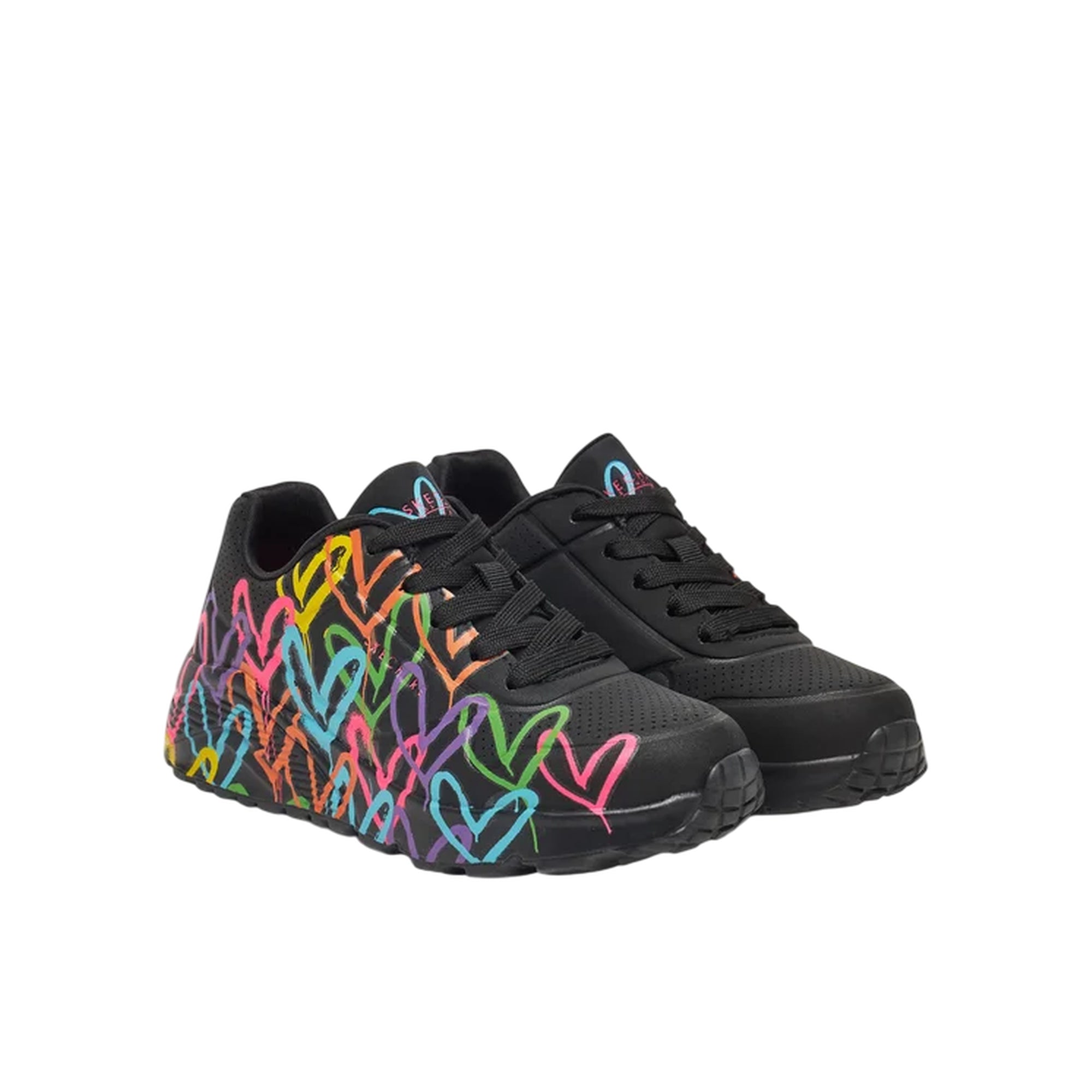 Sneakers Junior Uno Lite-Spread The Love, con cuori colorati