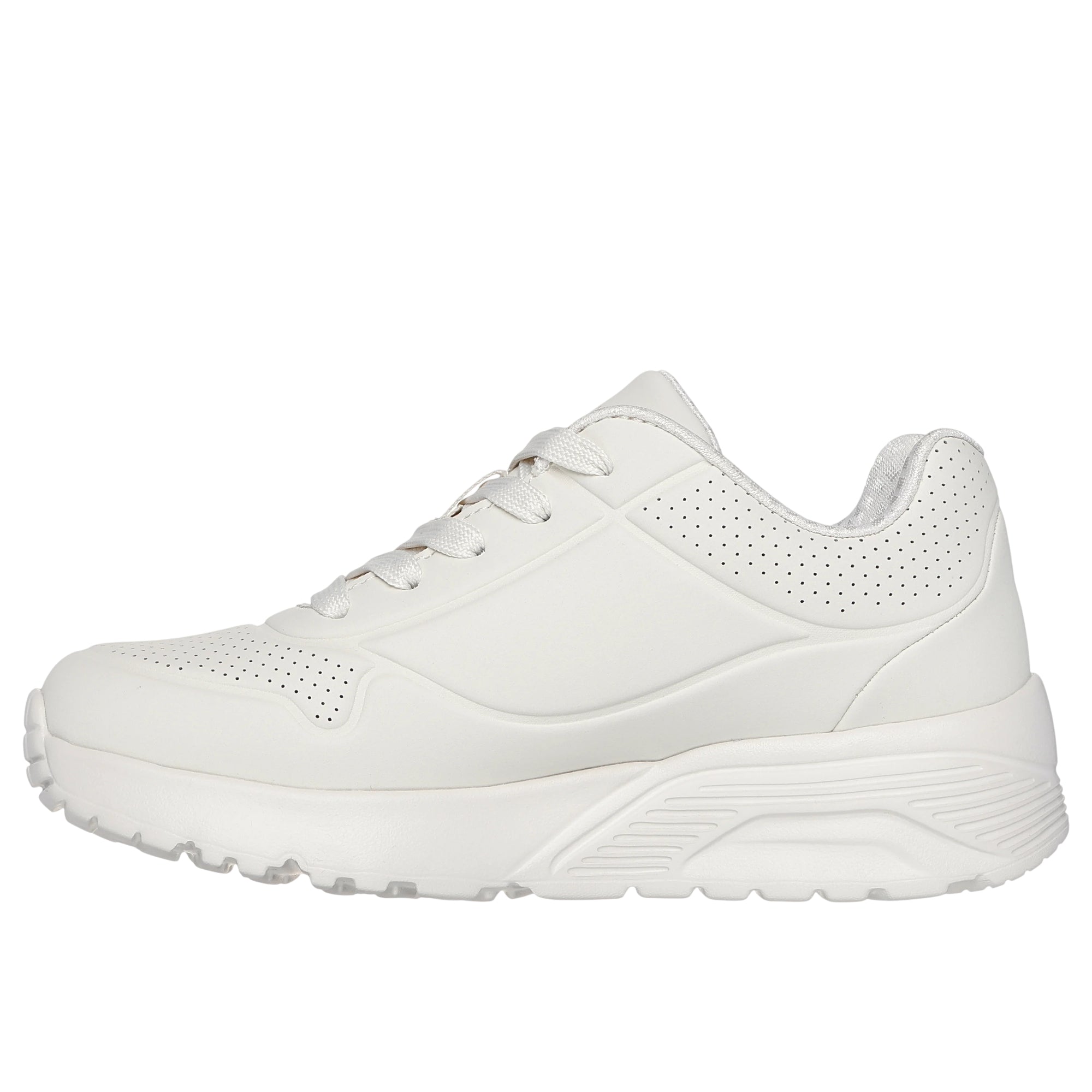 Sneakers Junior UNO Lite - Metallic Love Bianco