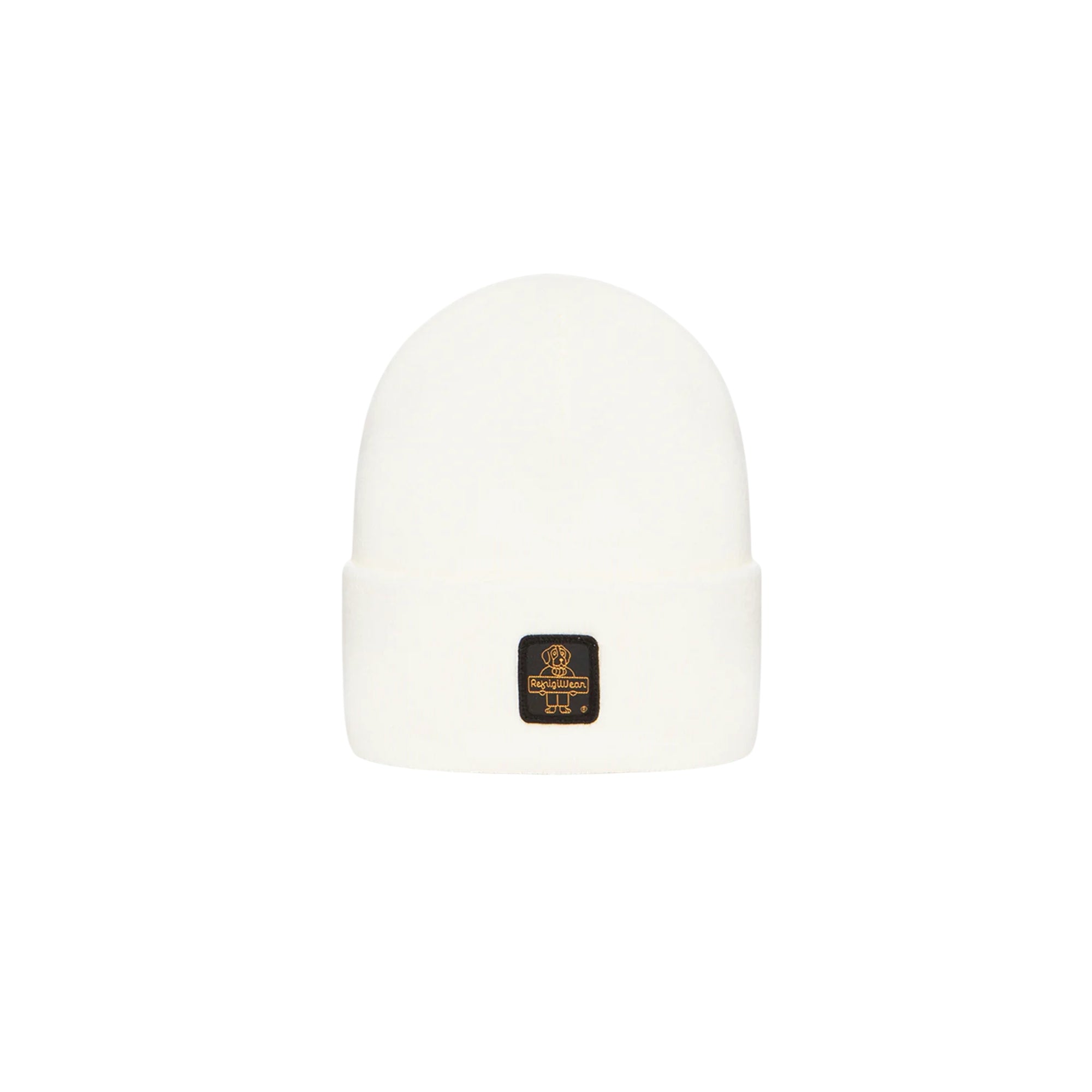 Cappello Unisex lavorato a costine, con patch logo