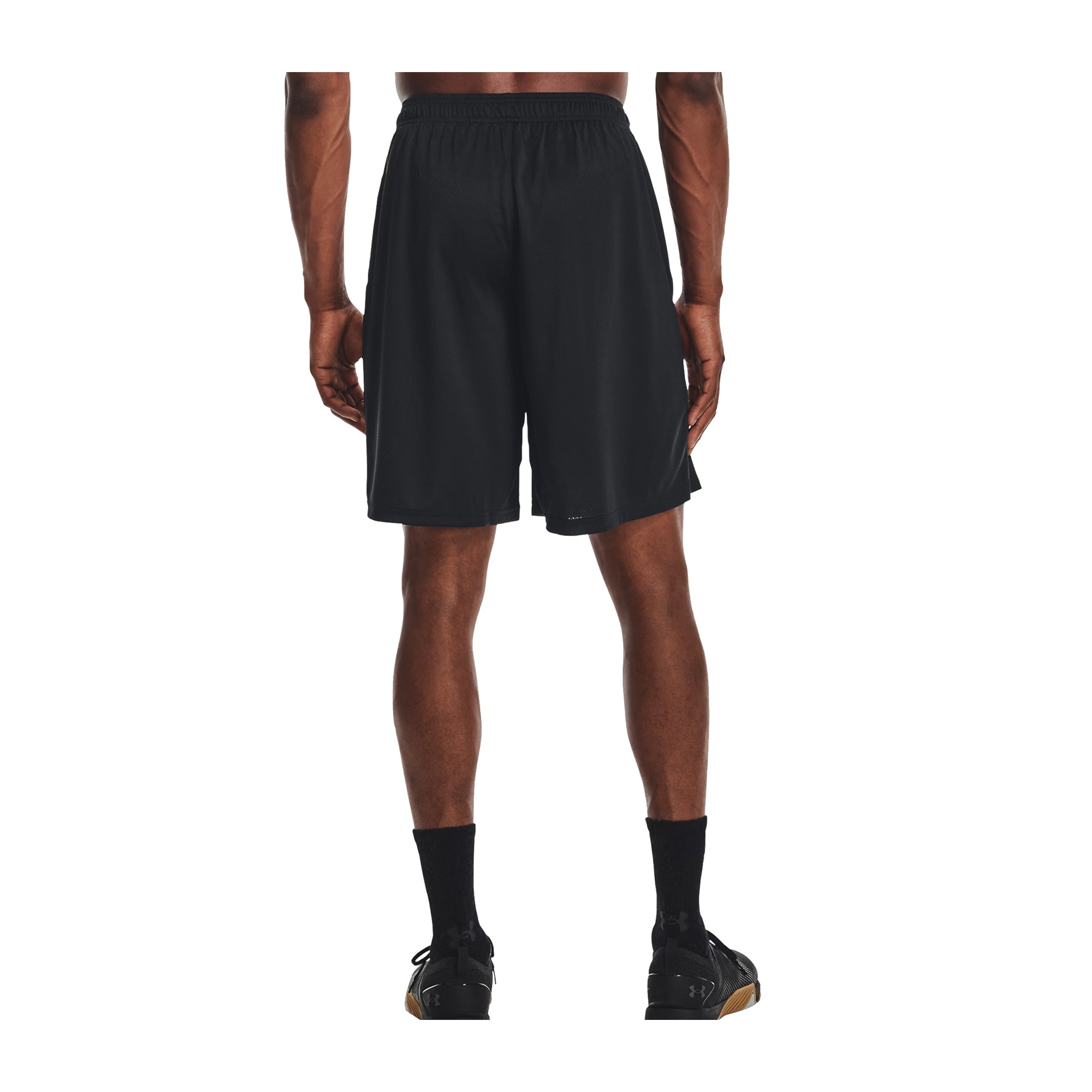 Shorts da Uomo UA Tech Mesh Nero modello retro