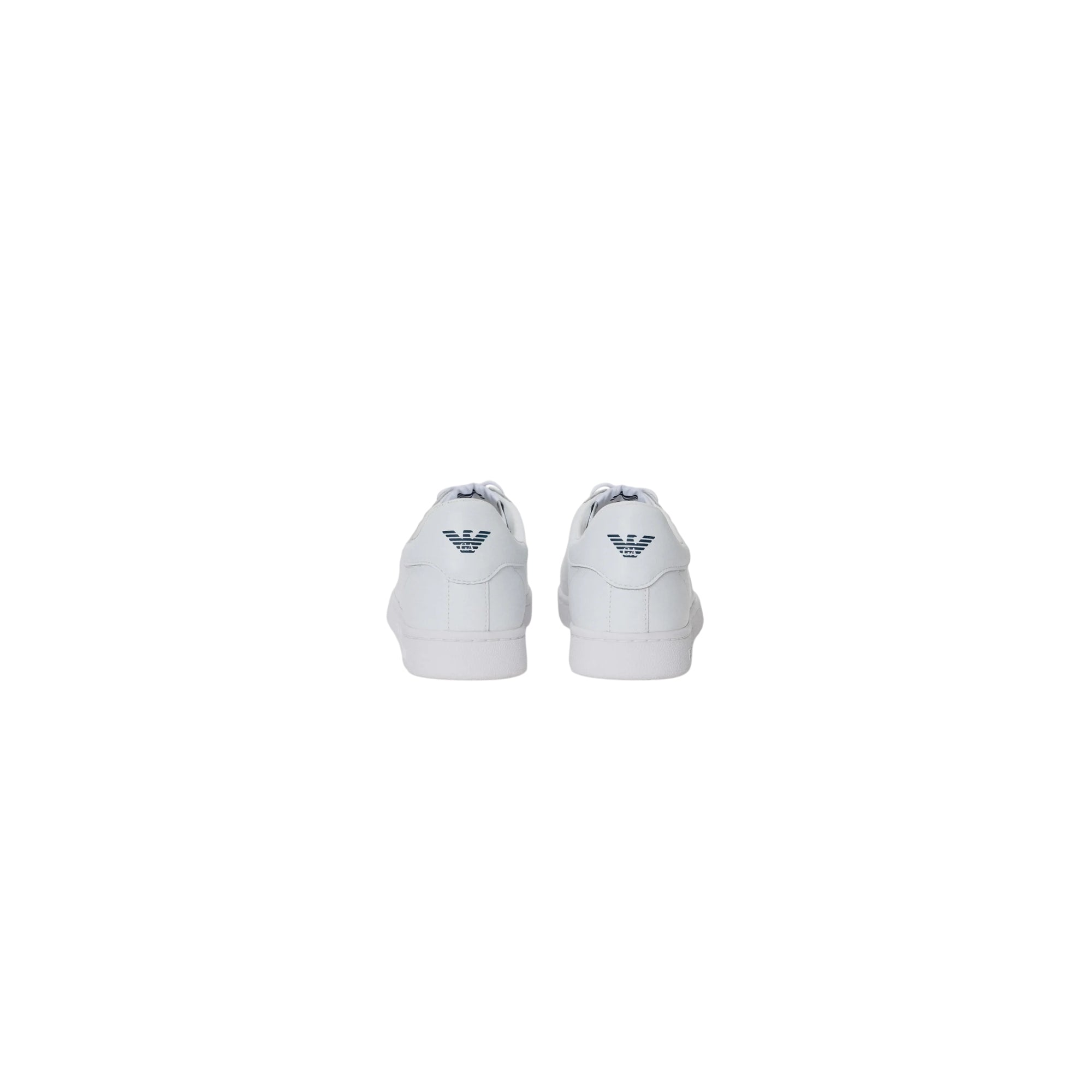 Sneakers Uomo Bianca, con maxi logo in rilievo