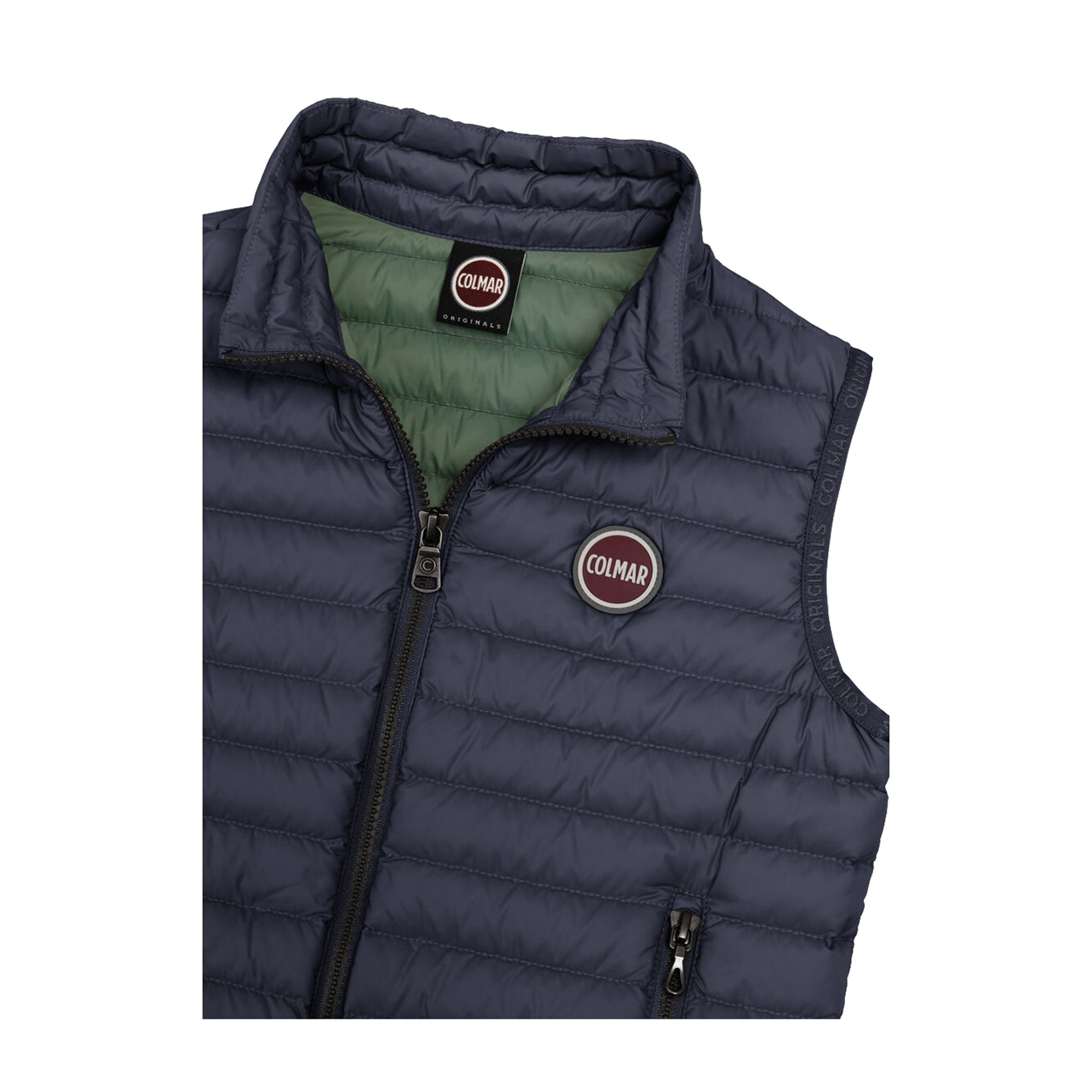 Colmar Gilet Bambino trapuntato in piuma Blu navy