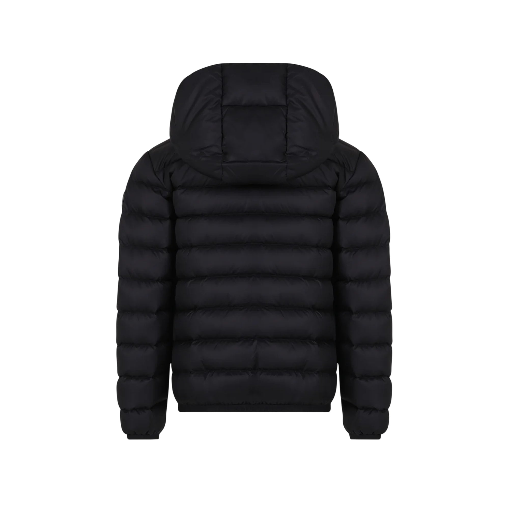 Piumino Bambino trapuntato Nero retro