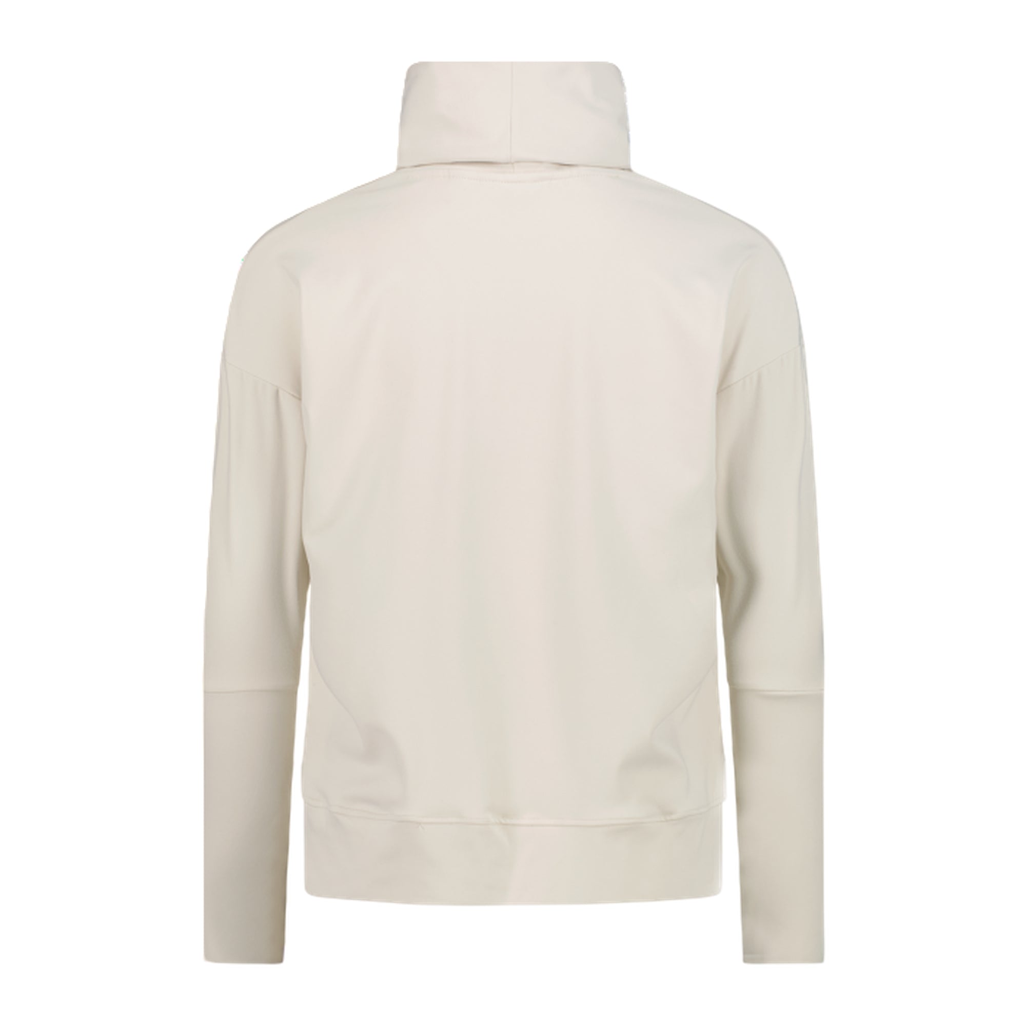 Maglia Donna Bianca, con collo alto e tecnologia Dry Function