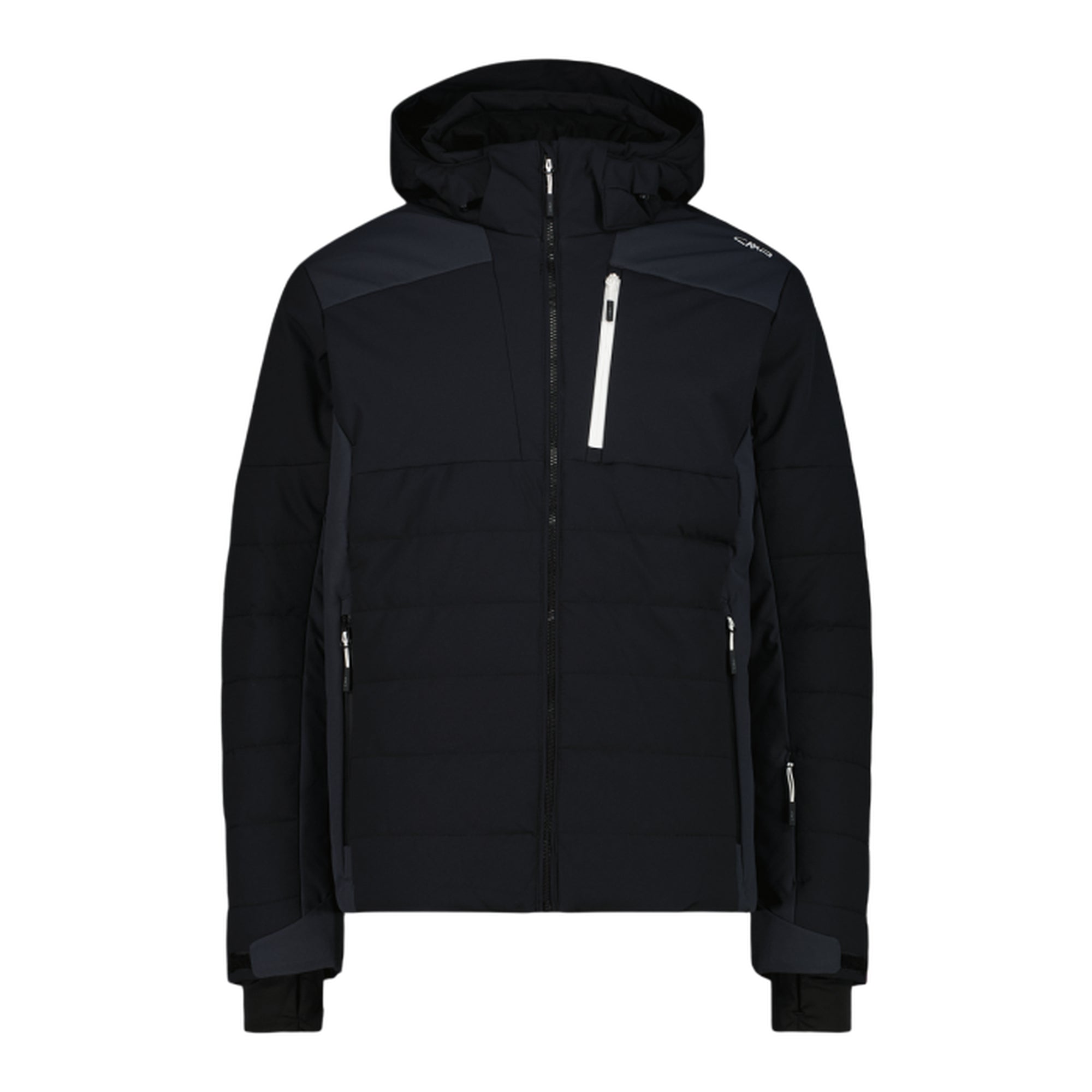 Giacca Uomo in mechanical stretch, Nera