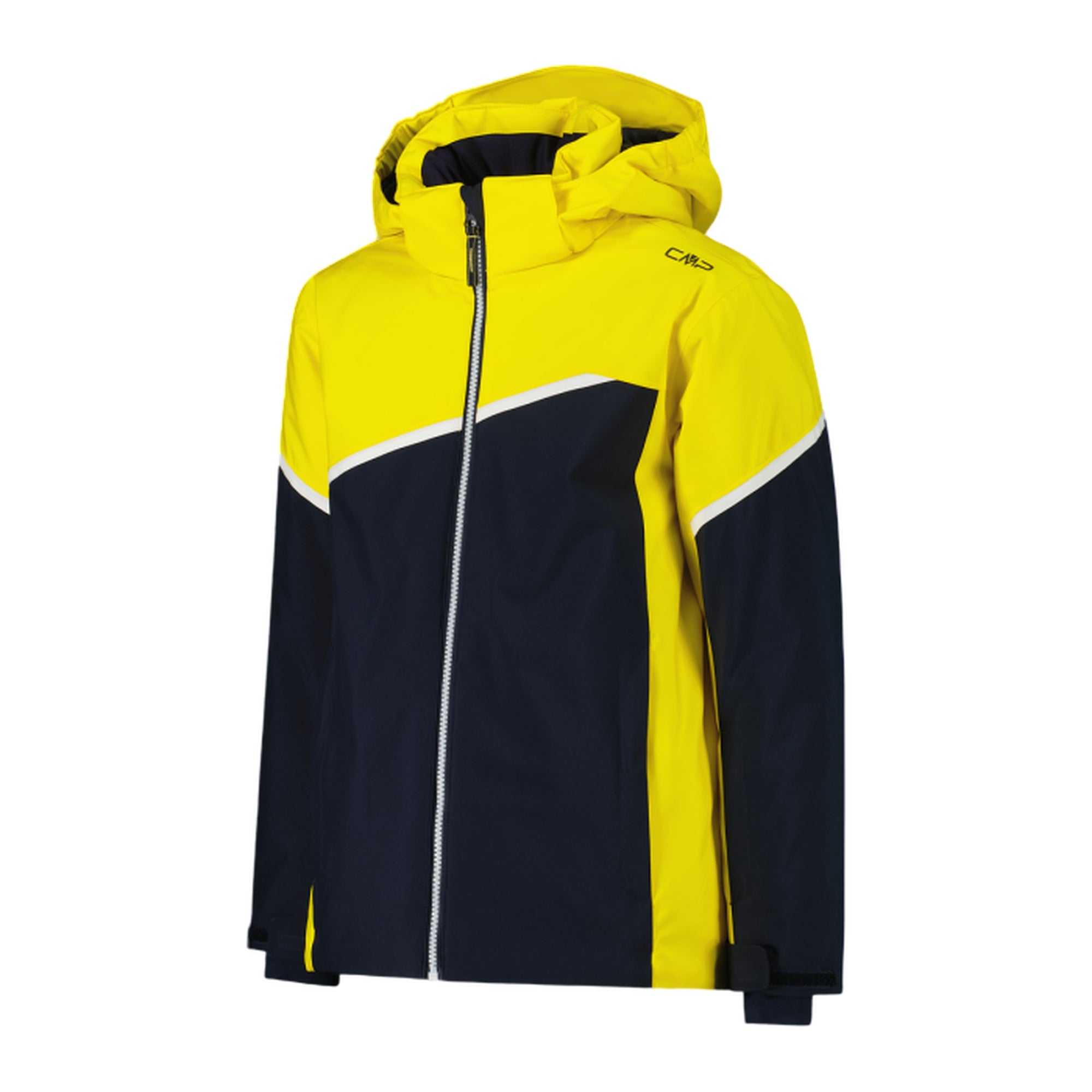 Giacca sci Bambino in twill bicolor