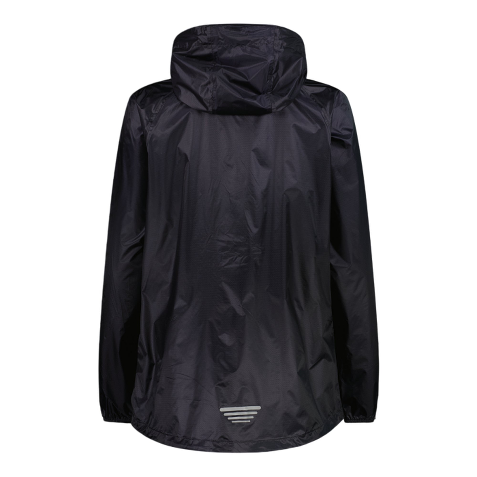 Giacca Donna antipioggia con cappuccio retro