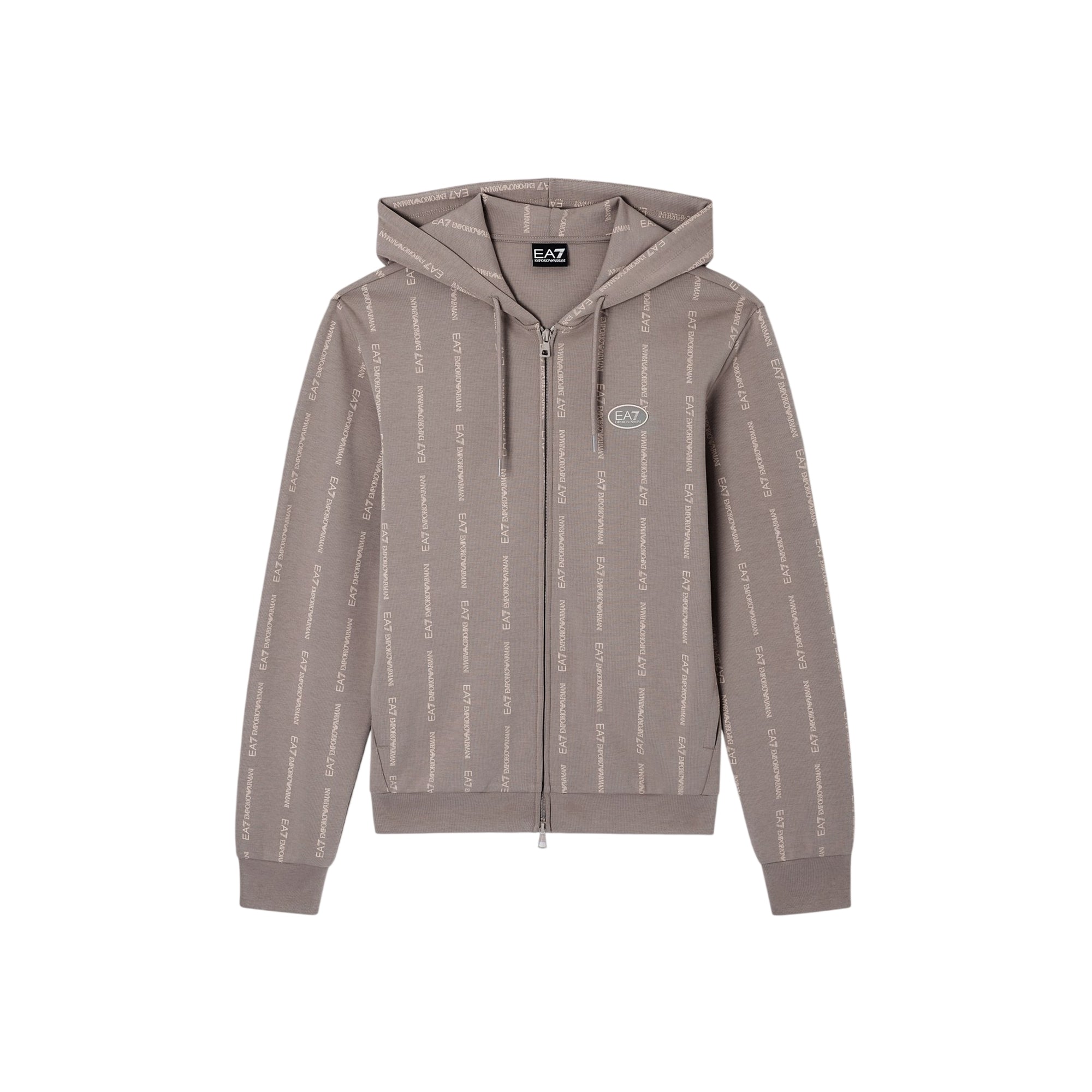 Felpa Uomo Graphic Series, con motivo logo all over