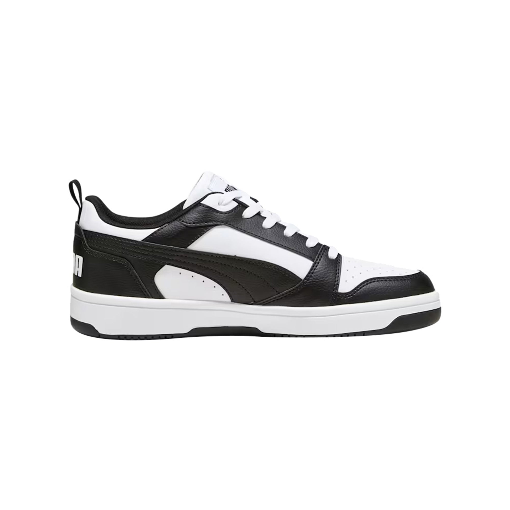 PUMA Sneakers Uomo Basse Rebound V6 Bianco e Nero