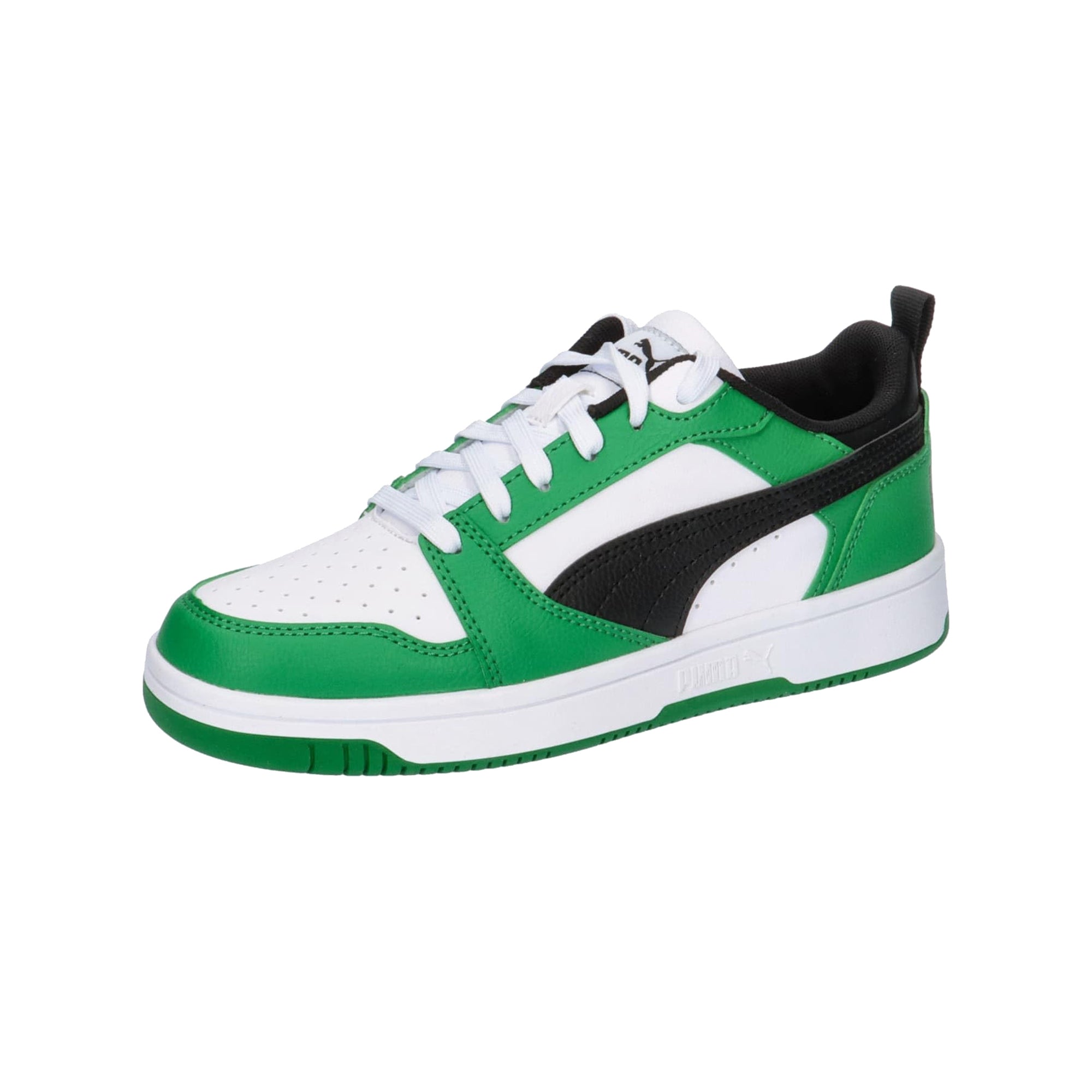 PUMA Sneakers Junior Basse Rebound V6 Bianco Verde