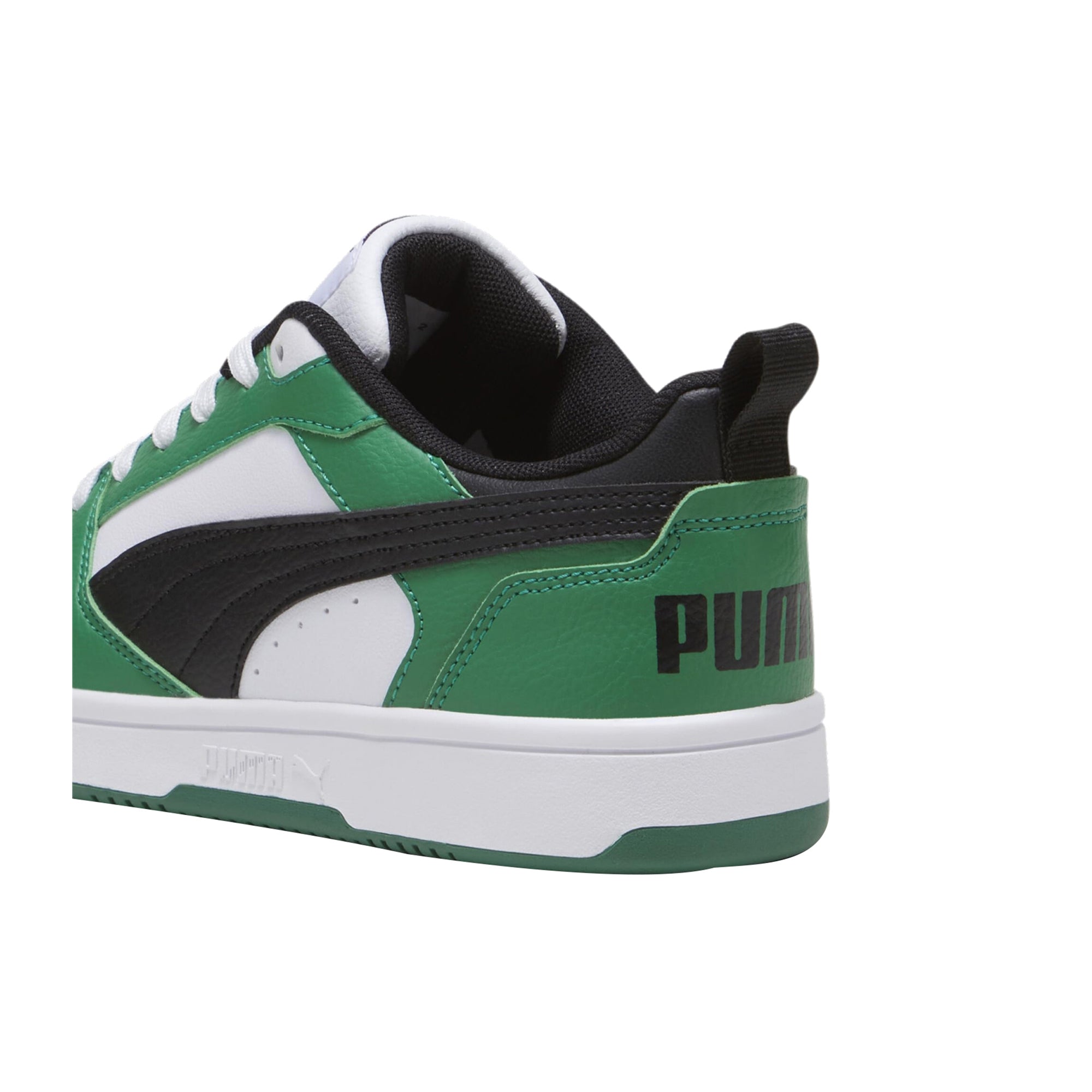 PUMA Sneakers Junior Basse Rebound V6 Bianco Verde