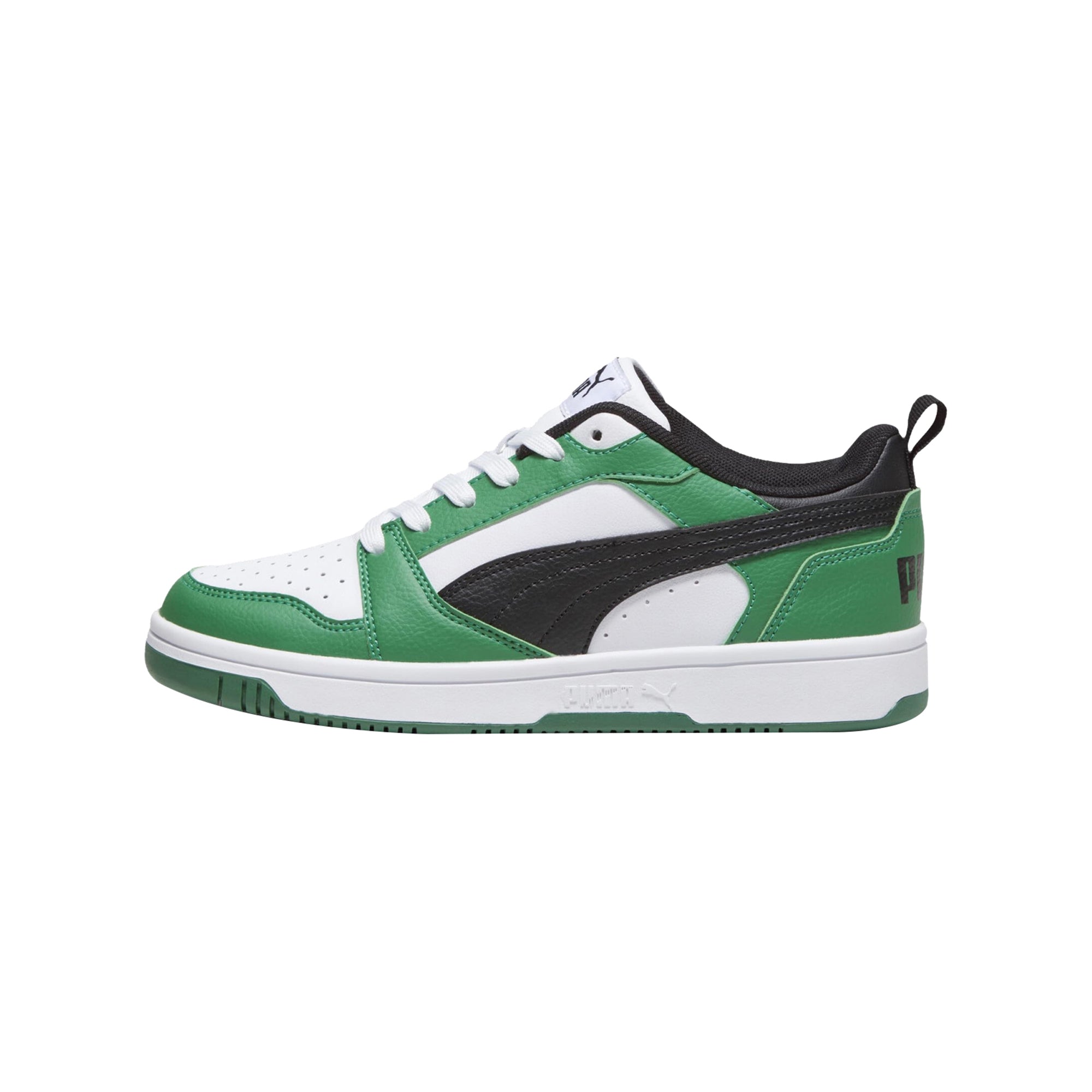 PUMA Sneakers Junior Basse Rebound V6 Bianco Verde