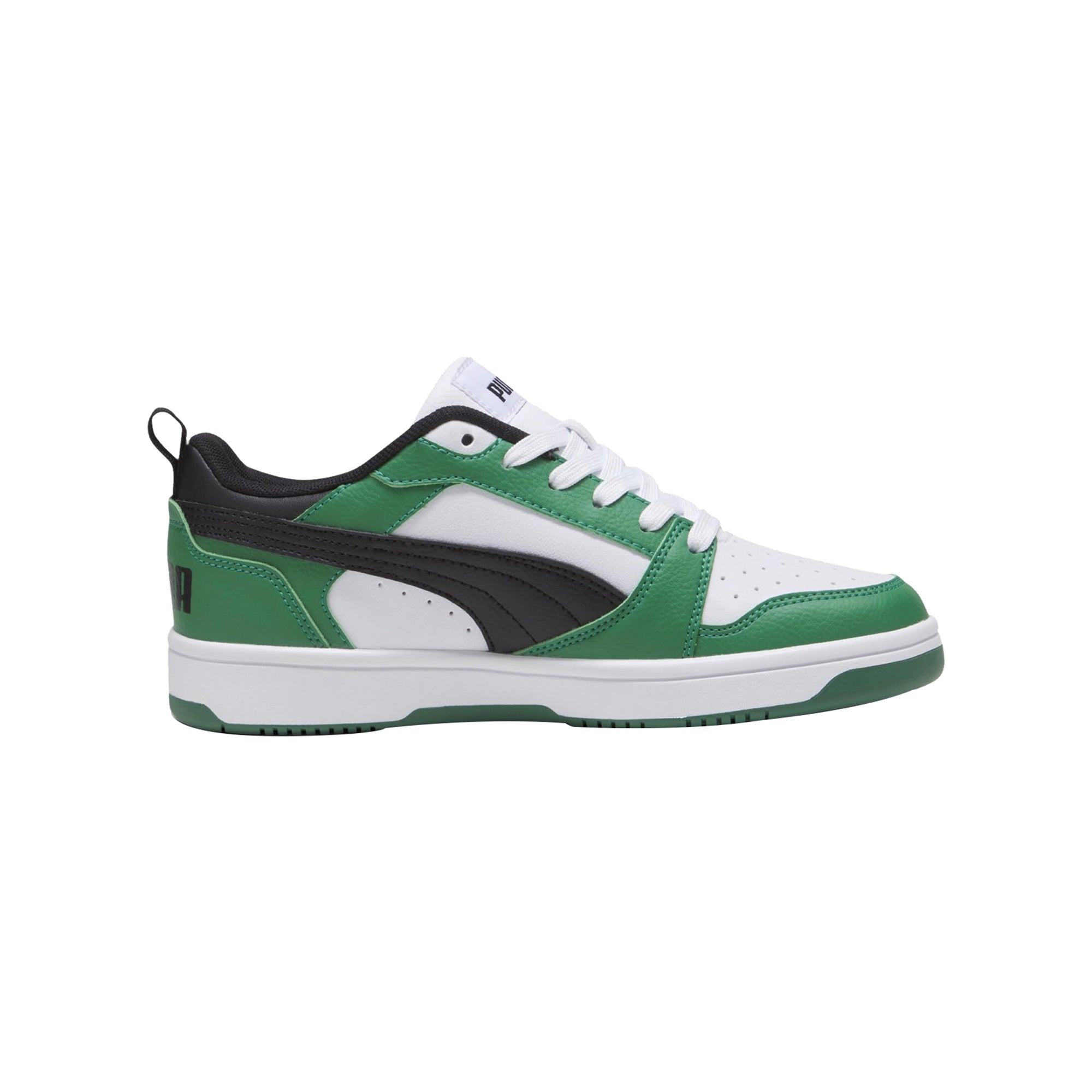 PUMA Sneakers Junior Basse Rebound V6 Bianco Verde