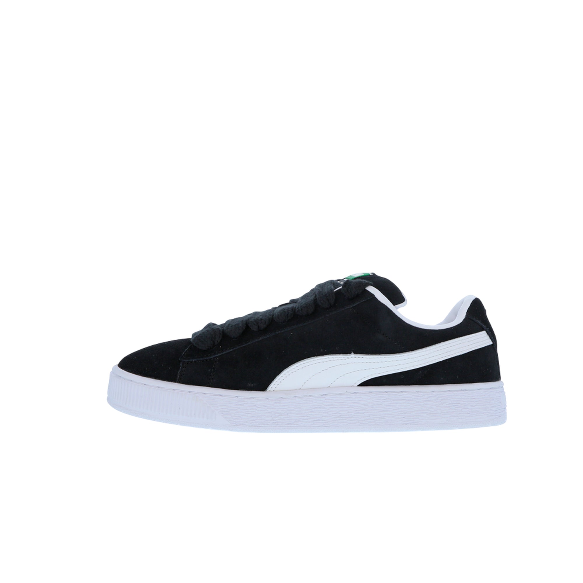 Sneakers Uomo Suede XL, scamosciata con dettaglio laterale a contrasto