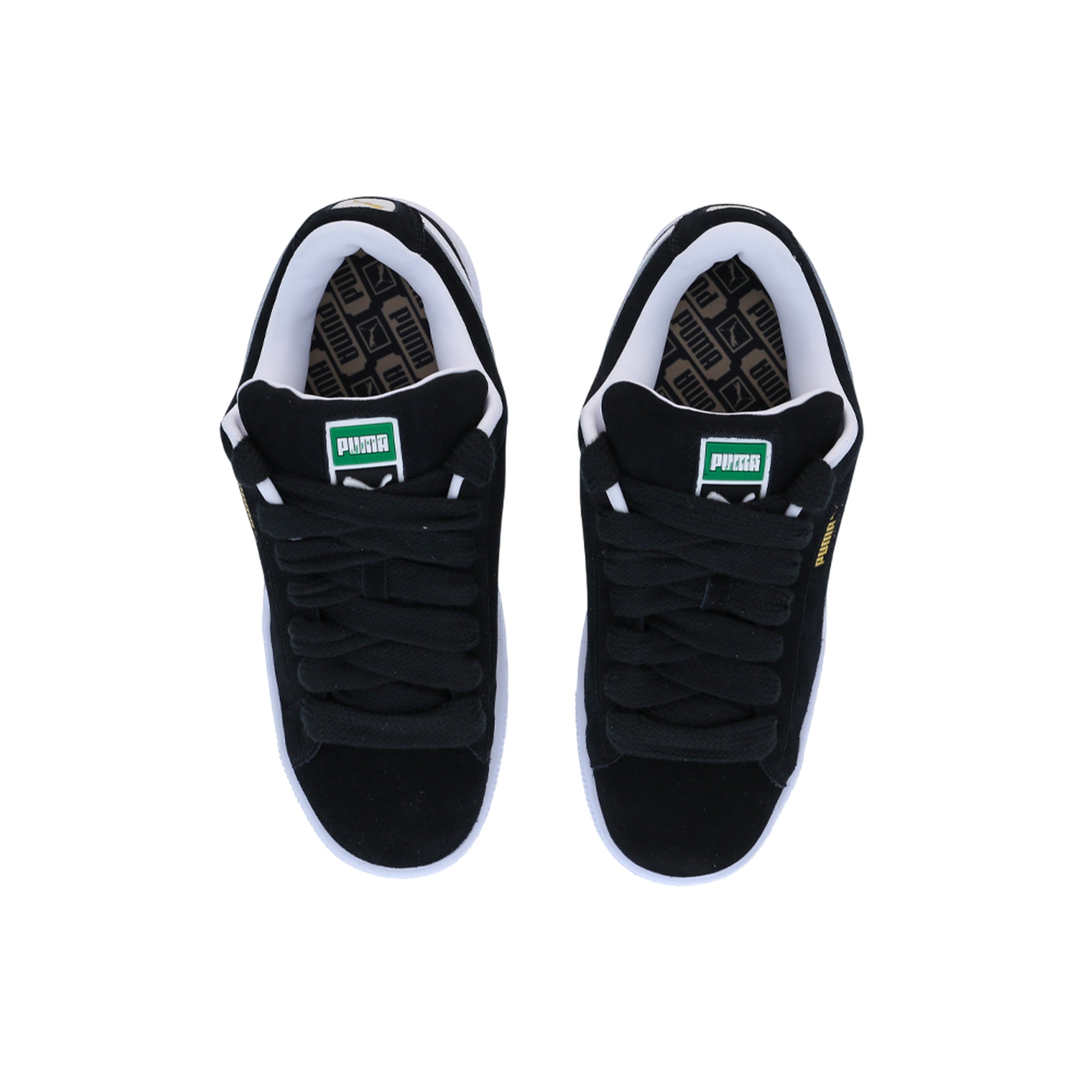 Sneakers Uomo Suede XL, scamosciata con dettaglio laterale a contrasto