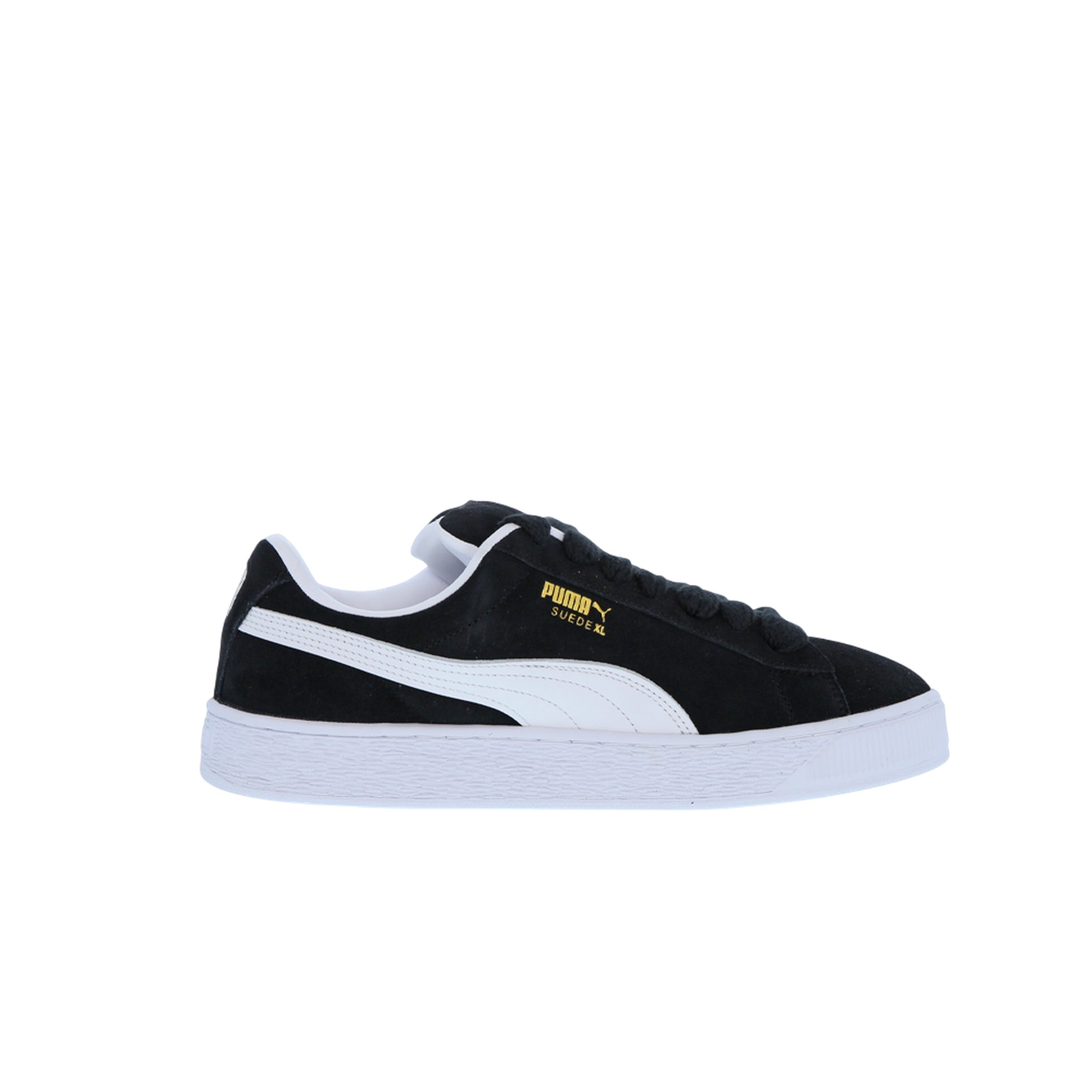 Sneakers Uomo Suede XL, scamosciata con dettaglio laterale a contrasto