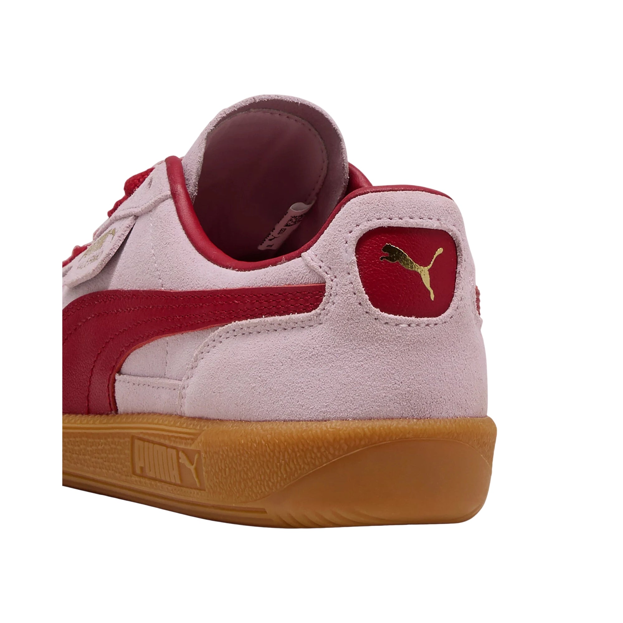 Sneakers Donna Palermo, con tomaia in suede Rosa e suola in gomma