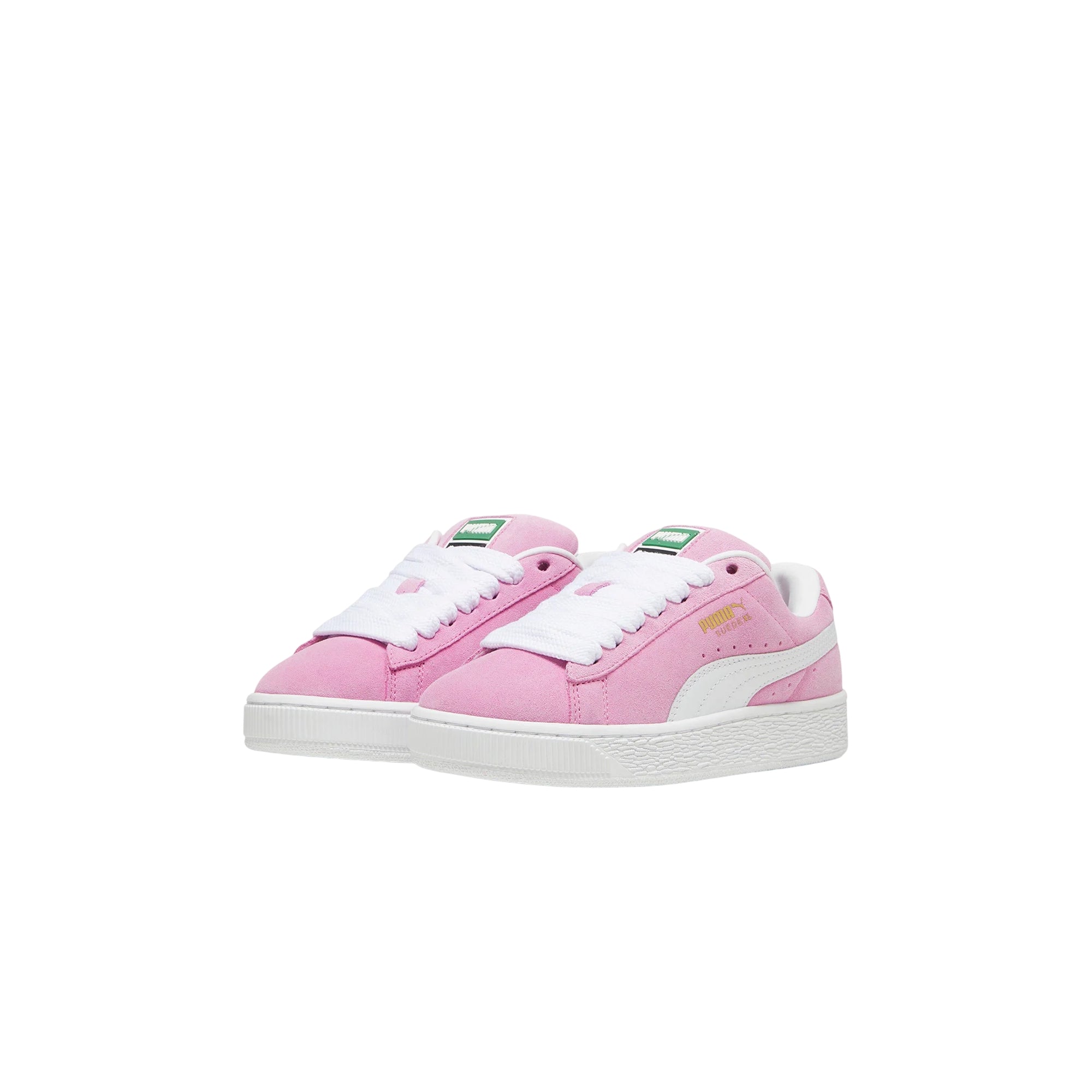 Sneakers Junior Suede XL Rosa, con tomaia in pelle scamosciata