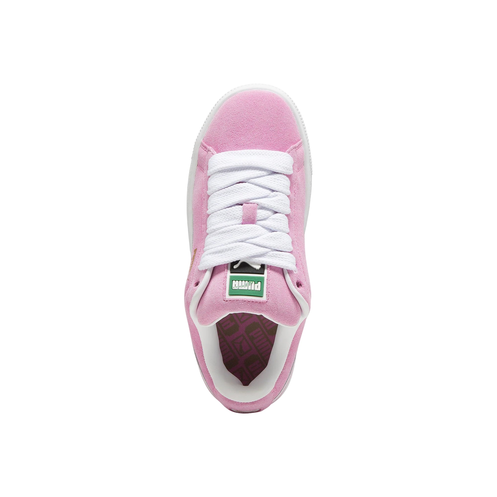 Sneakers Junior Suede XL Rosa, con tomaia in pelle scamosciata