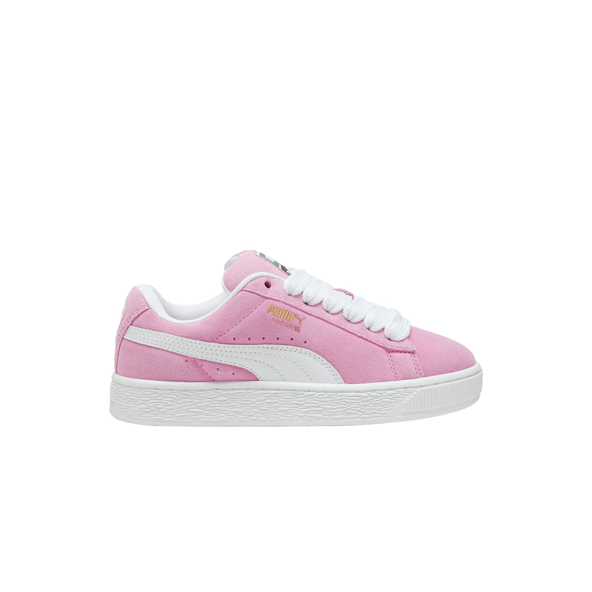 Sneakers Junior Suede XL Rosa, con tomaia in pelle scamosciata