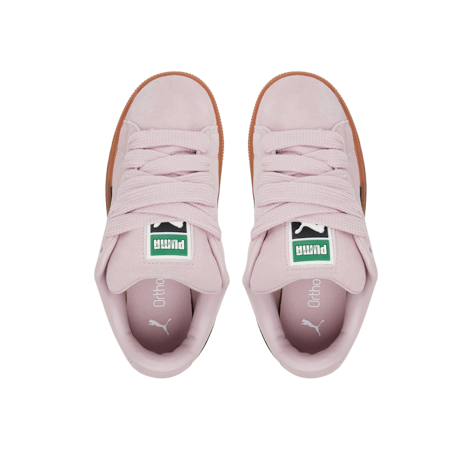 Sneakers Junior Suede XL con iconico Formstrip laterale Verde