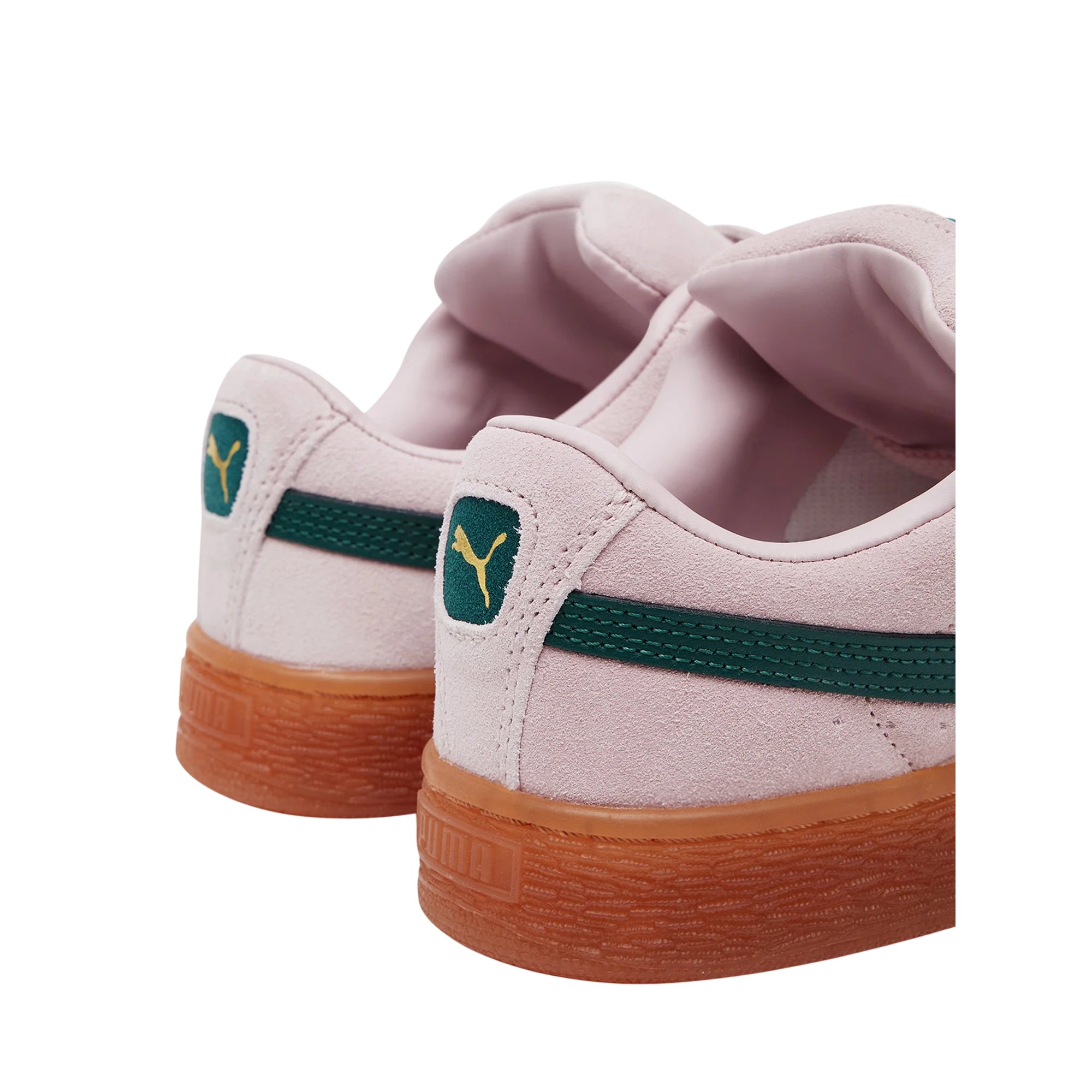 Sneakers Junior Suede XL con iconico Formstrip laterale Verde