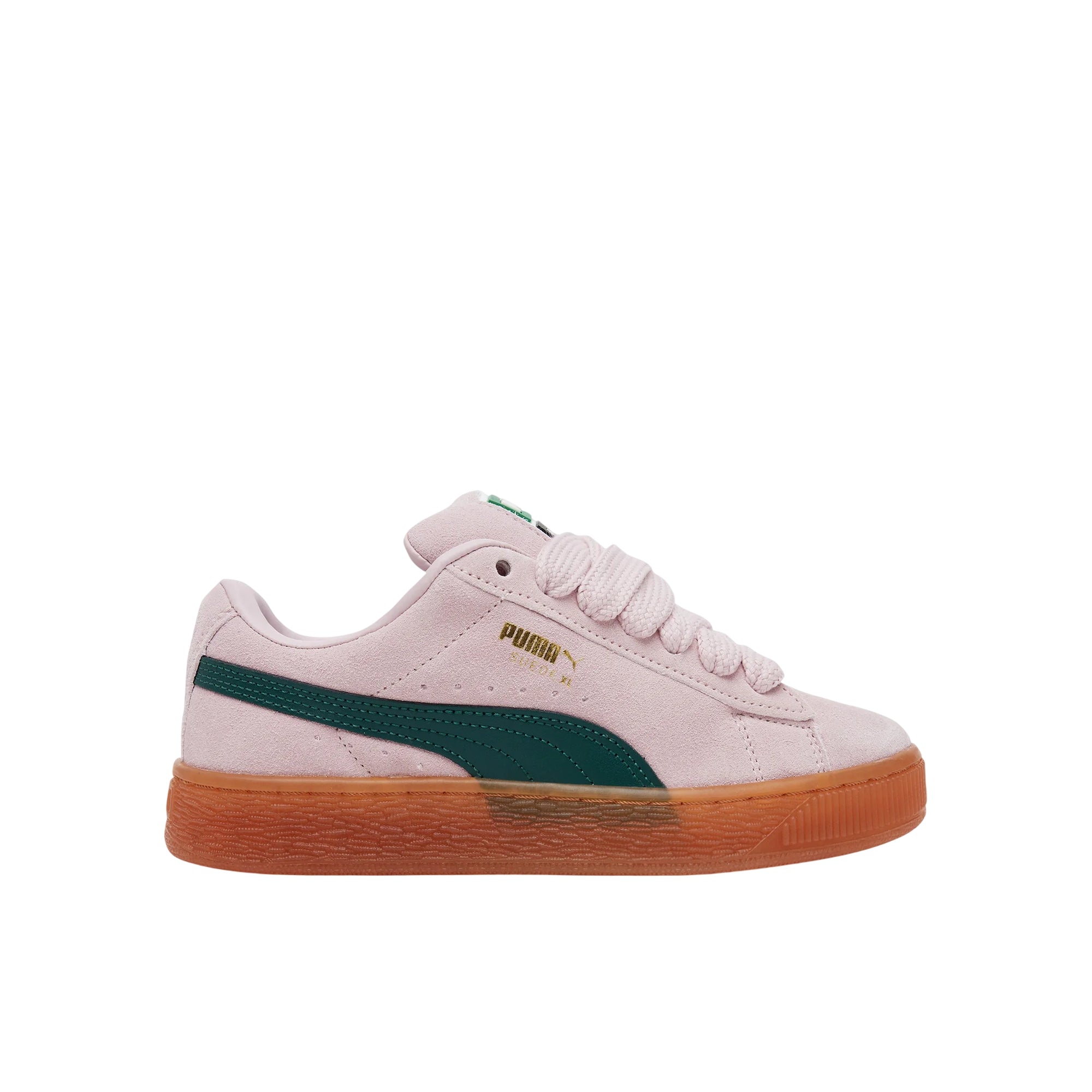 Sneakers Junior Suede XL con iconico Formstrip laterale Verde