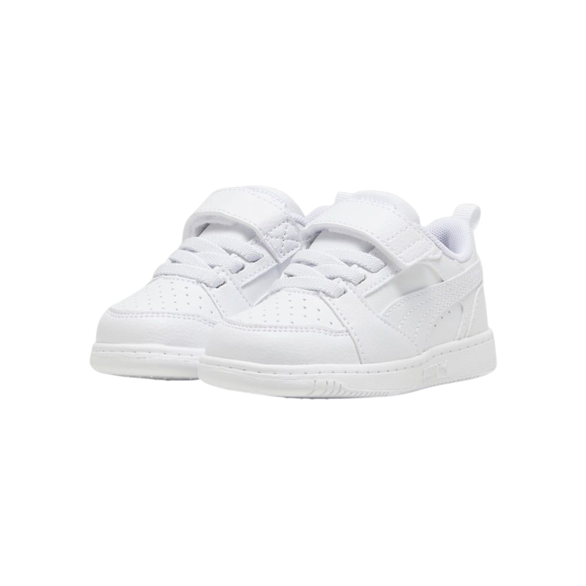 Sneakers Junior, Rebound V6 Lo Bianca, con tomaia sintetica