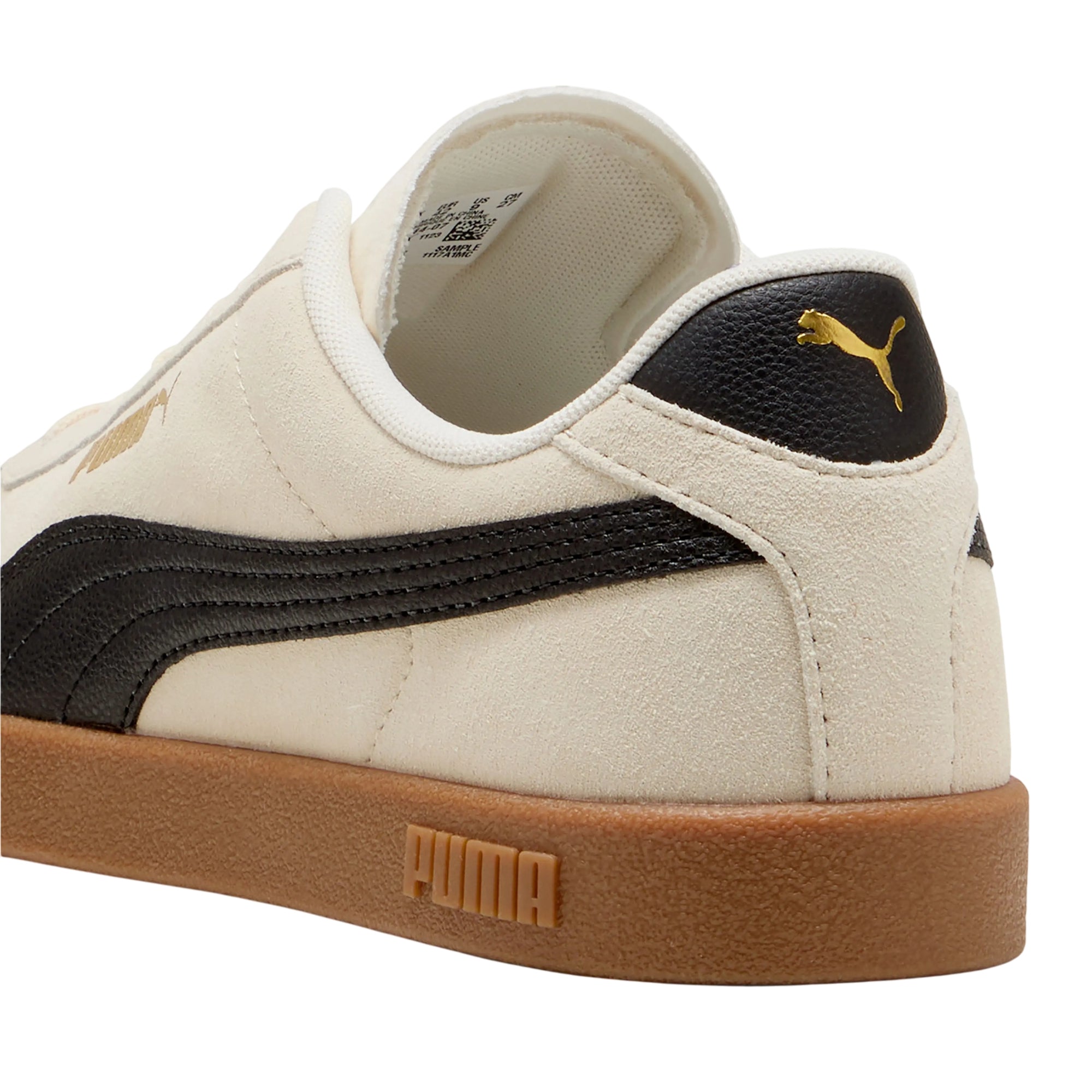 Sneakers Unisex Club II in pelle scamosciata con dettaglio iconico laterale