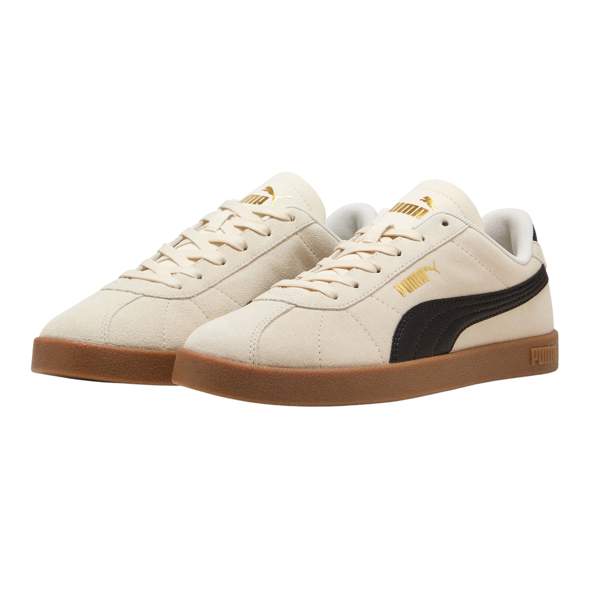 Sneakers Unisex Club II in pelle scamosciata con dettaglio iconico laterale