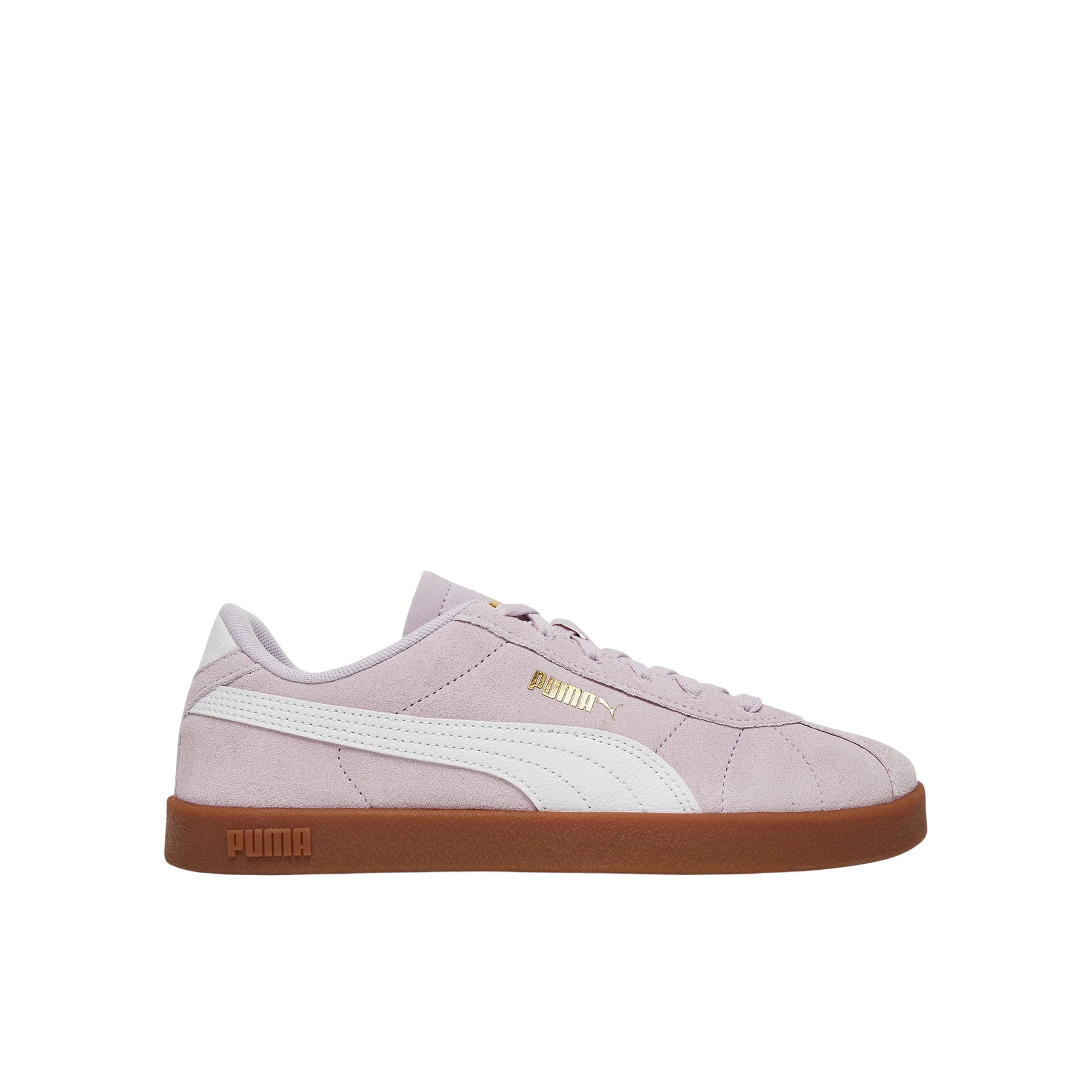 Sneakers Donna Club II Lilla, con tomaia scamosciata ed inserto laterale a contrasto