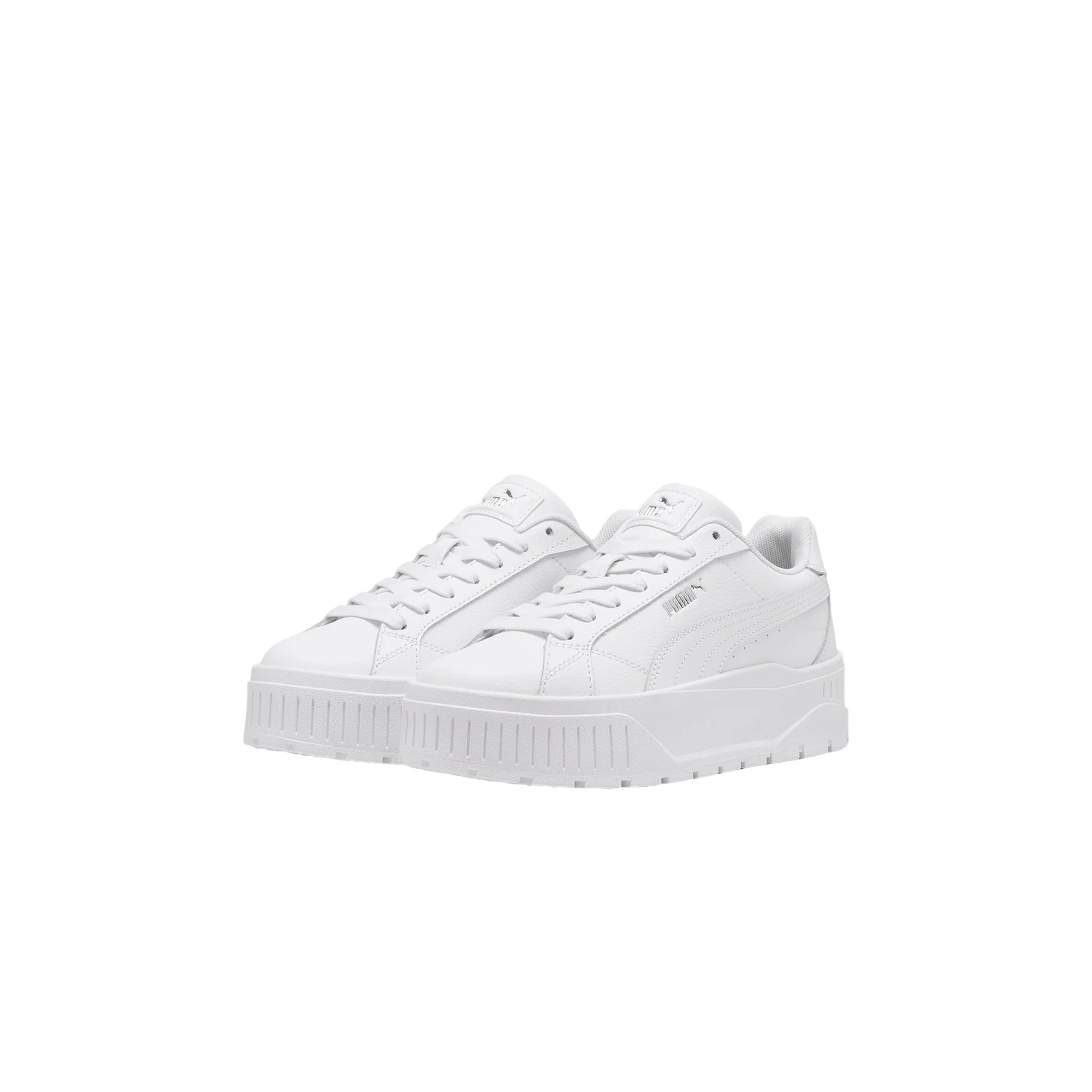 Sneakers Donna Karmen II con tomaia liscia e suola platform