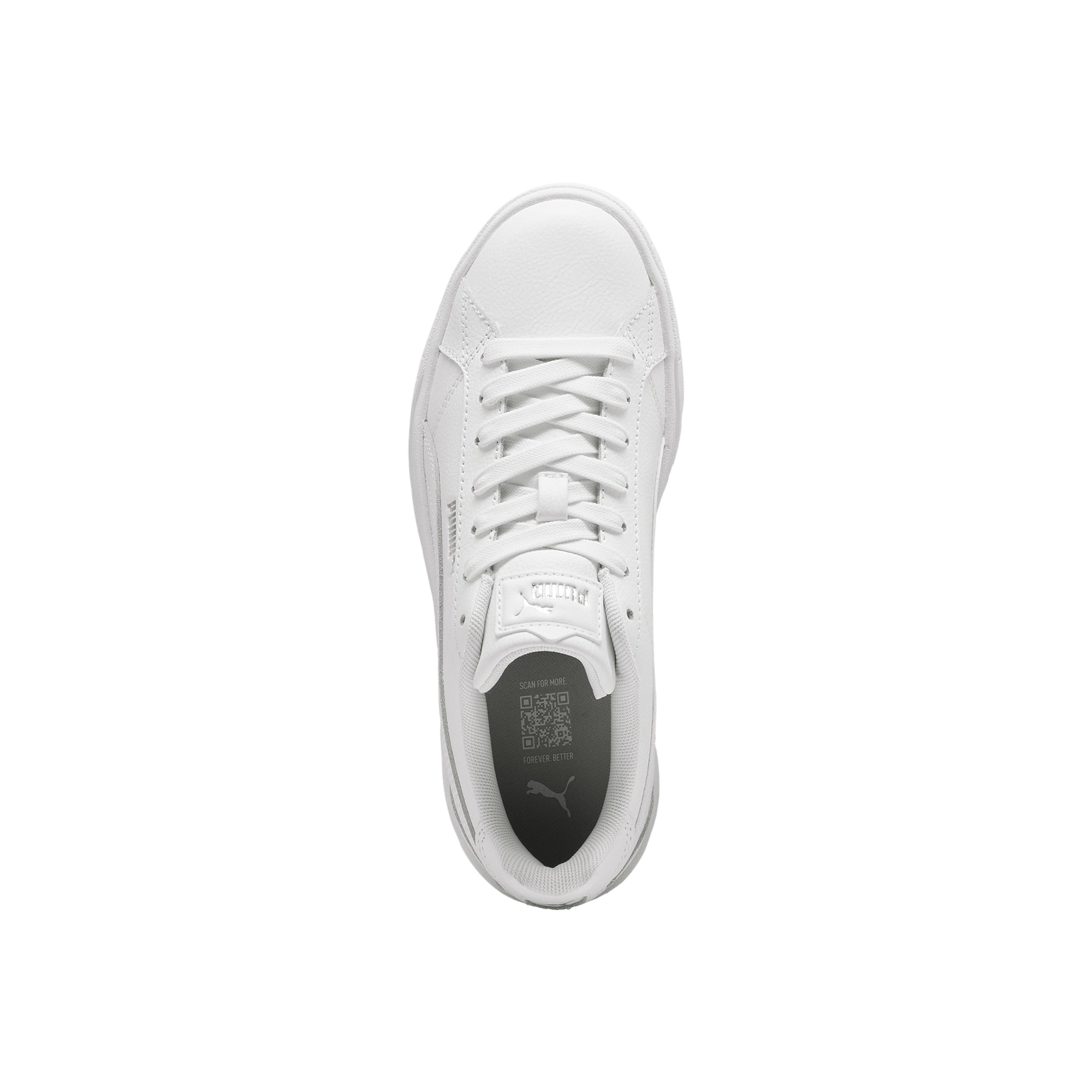 Sneakers Donna Karmen II con tomaia liscia e suola platform
