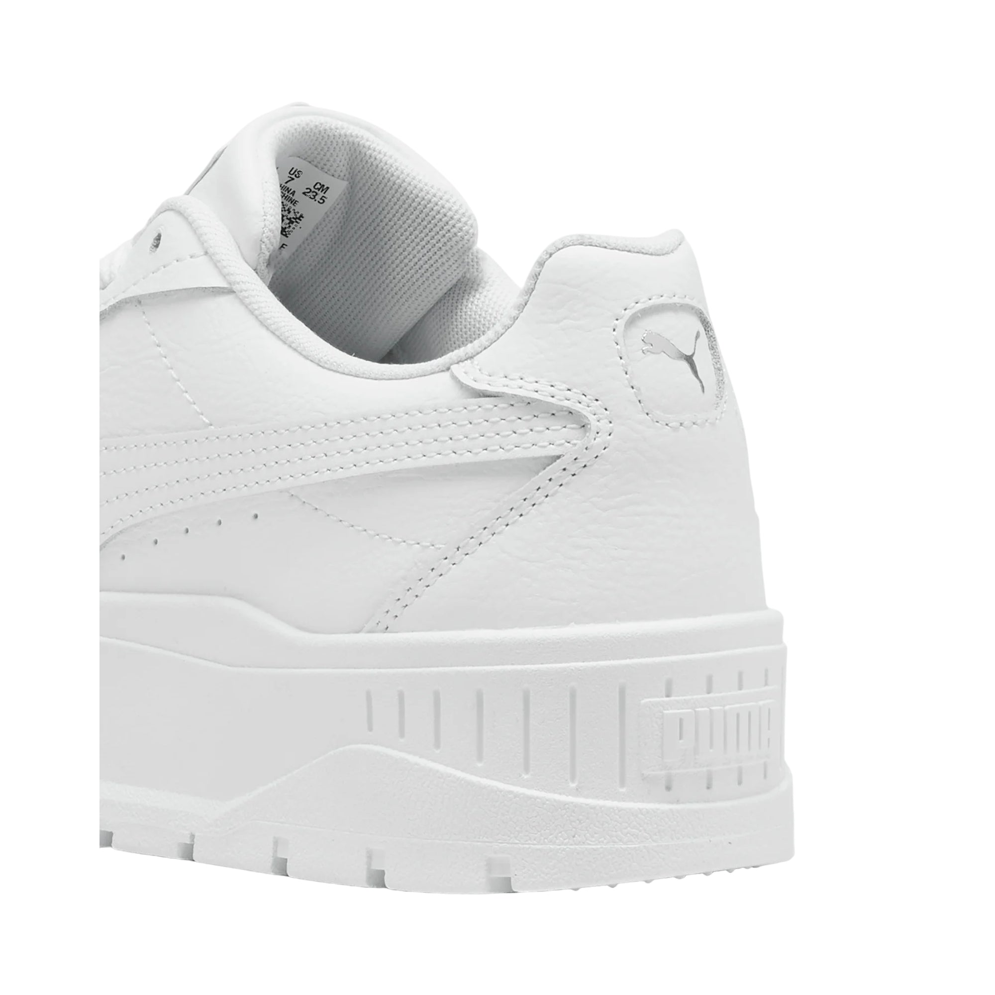 Sneakers Donna Karmen II con tomaia liscia e suola platform
