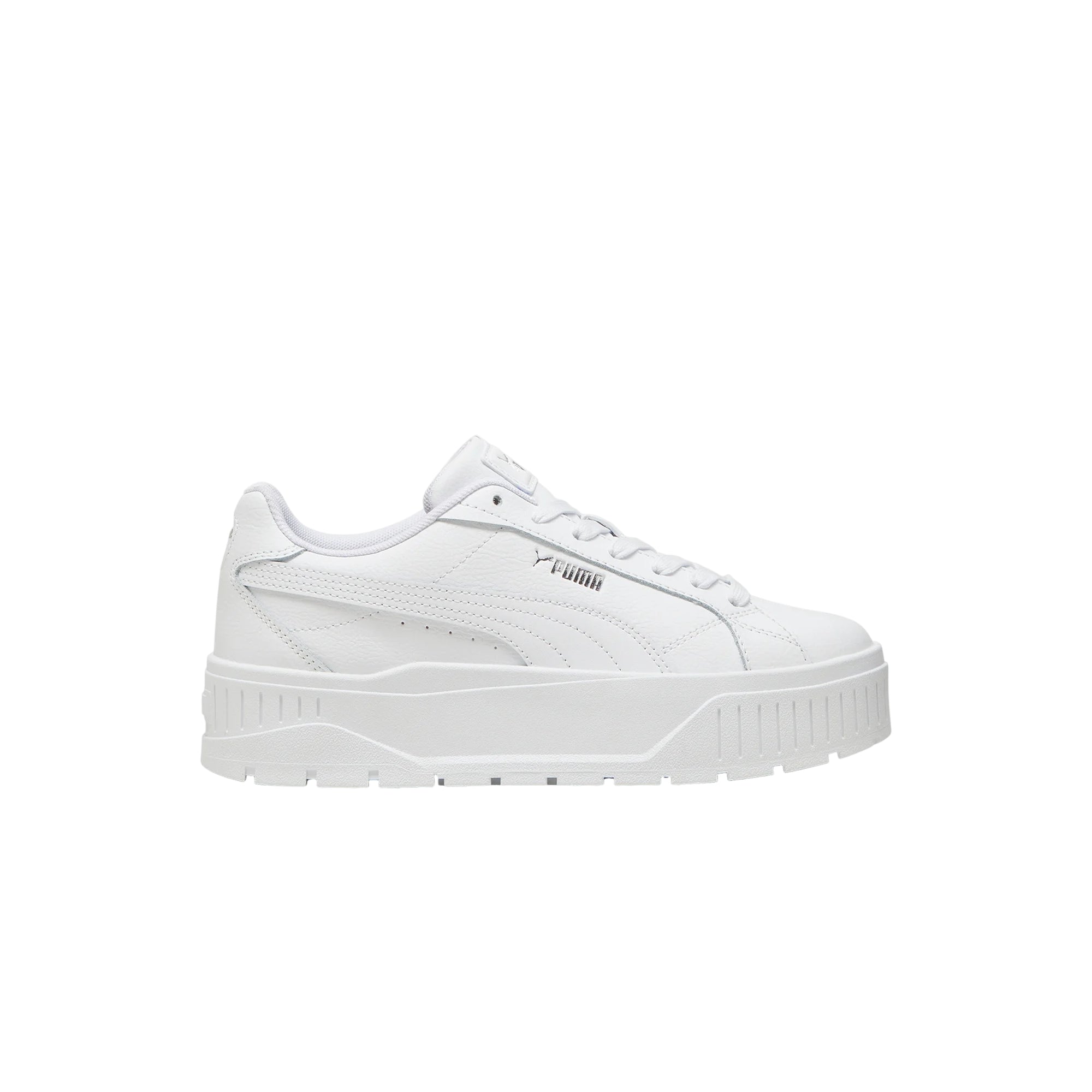Sneakers Donna Karmen II con tomaia liscia e suola platform