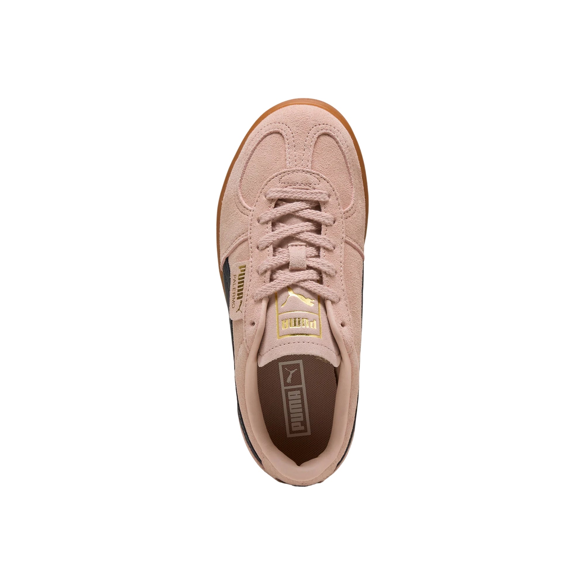 Sneakers Donna Palermo Elevata, con tomaia scamosciata e suola platform