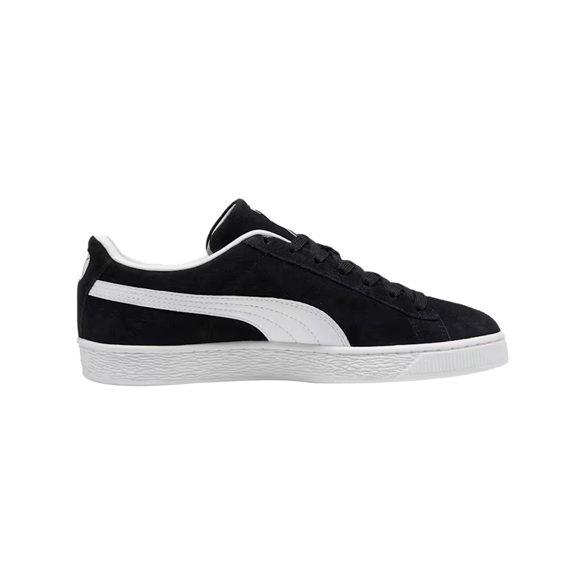 Puma suede nere e bianche on sale