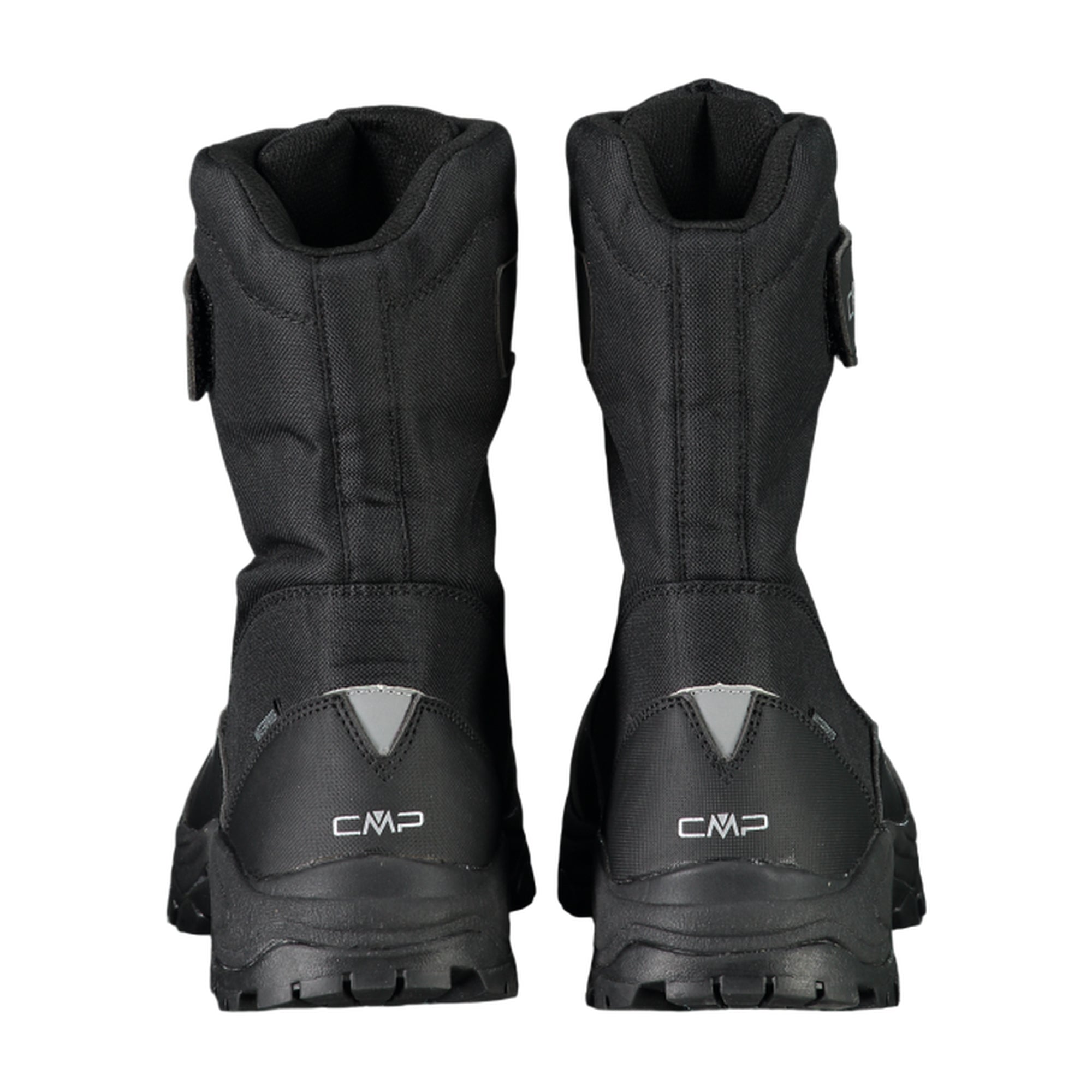 Doposci Uomo Jotos con velcro Nero retro