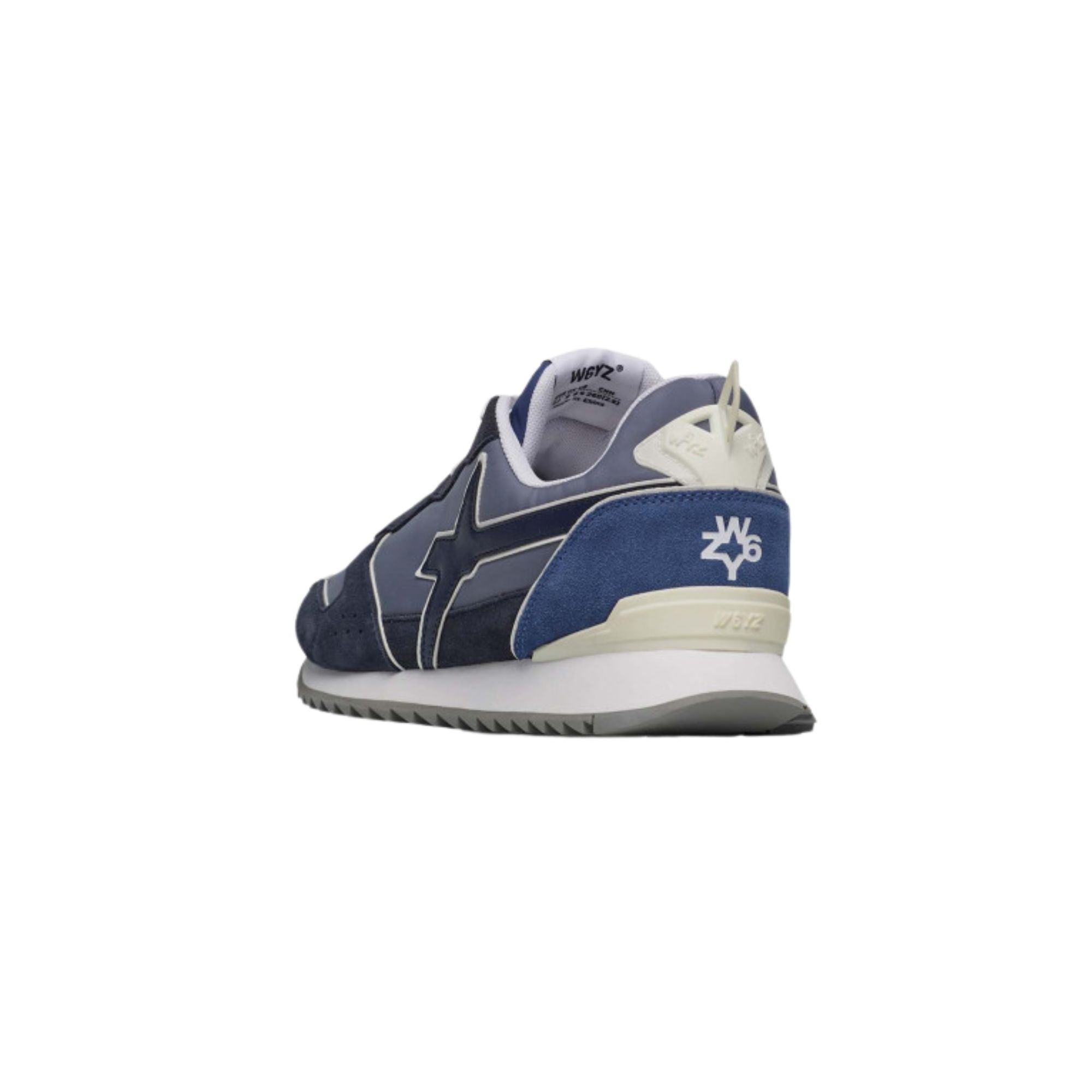 Sneakers Uomo Jet M in tessuto tecnico e suede Blu
