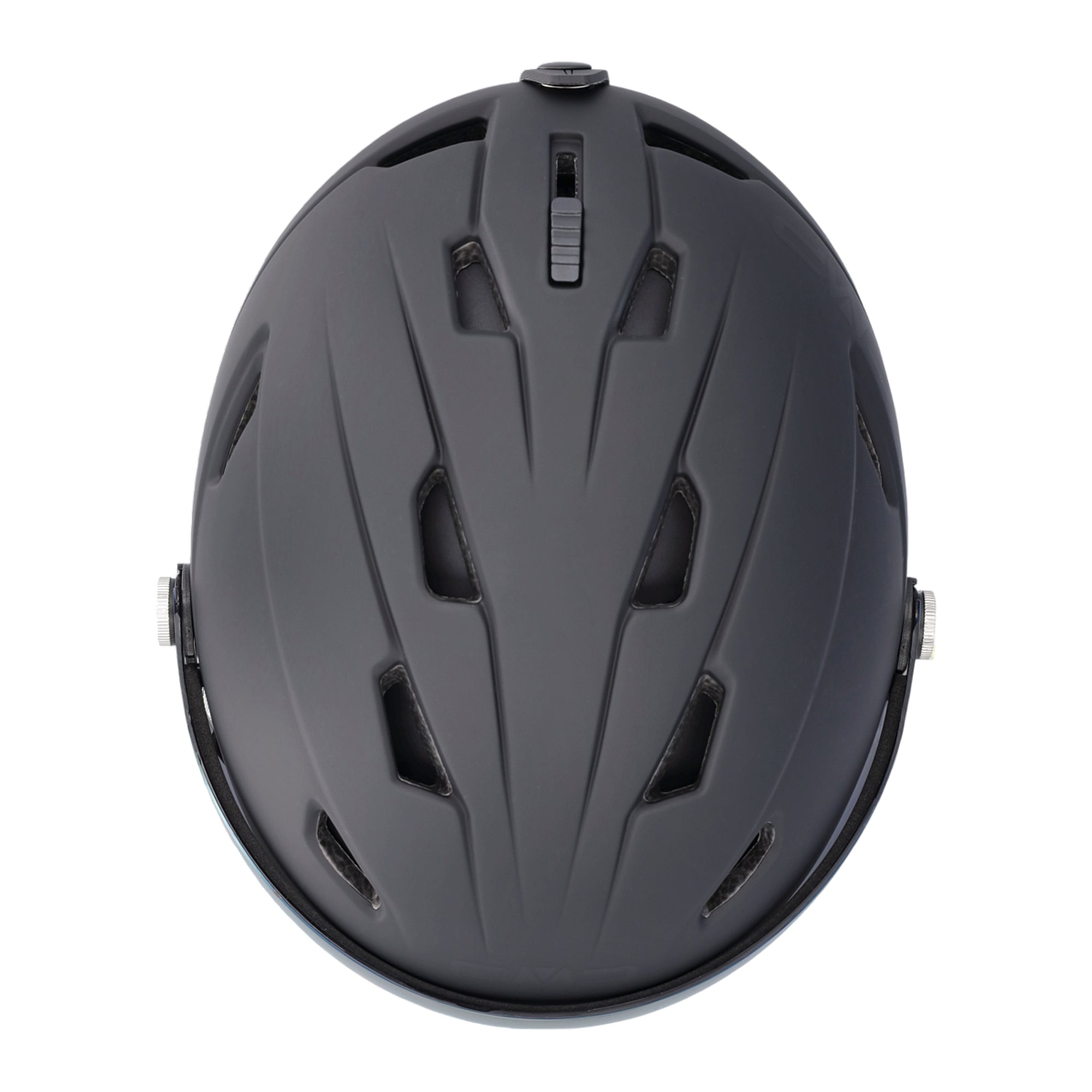 Casco Junior da sci modello XJ-1, in policarbonato con 6 prese d'aria